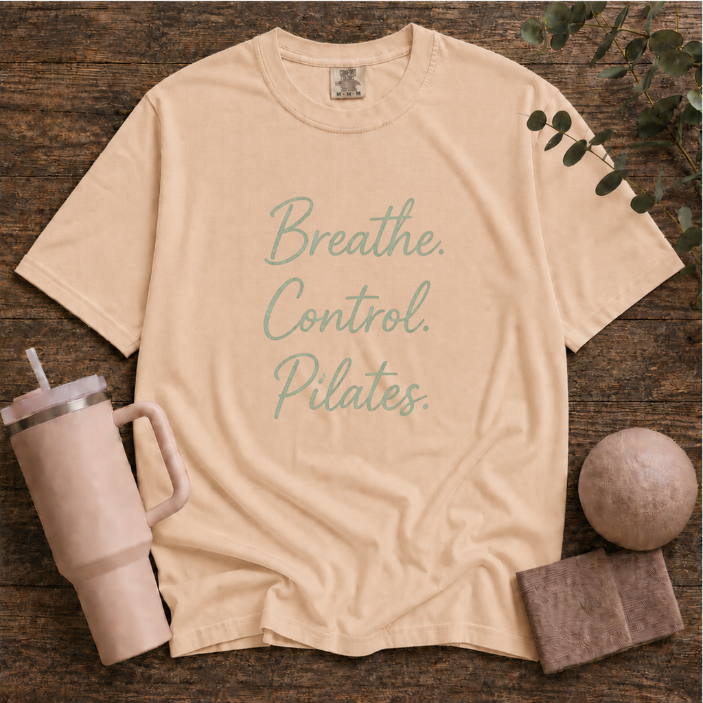 Breath. Control. Pilates