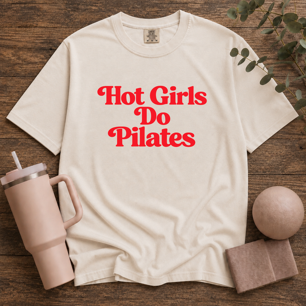 Hot Girls Do Pilates