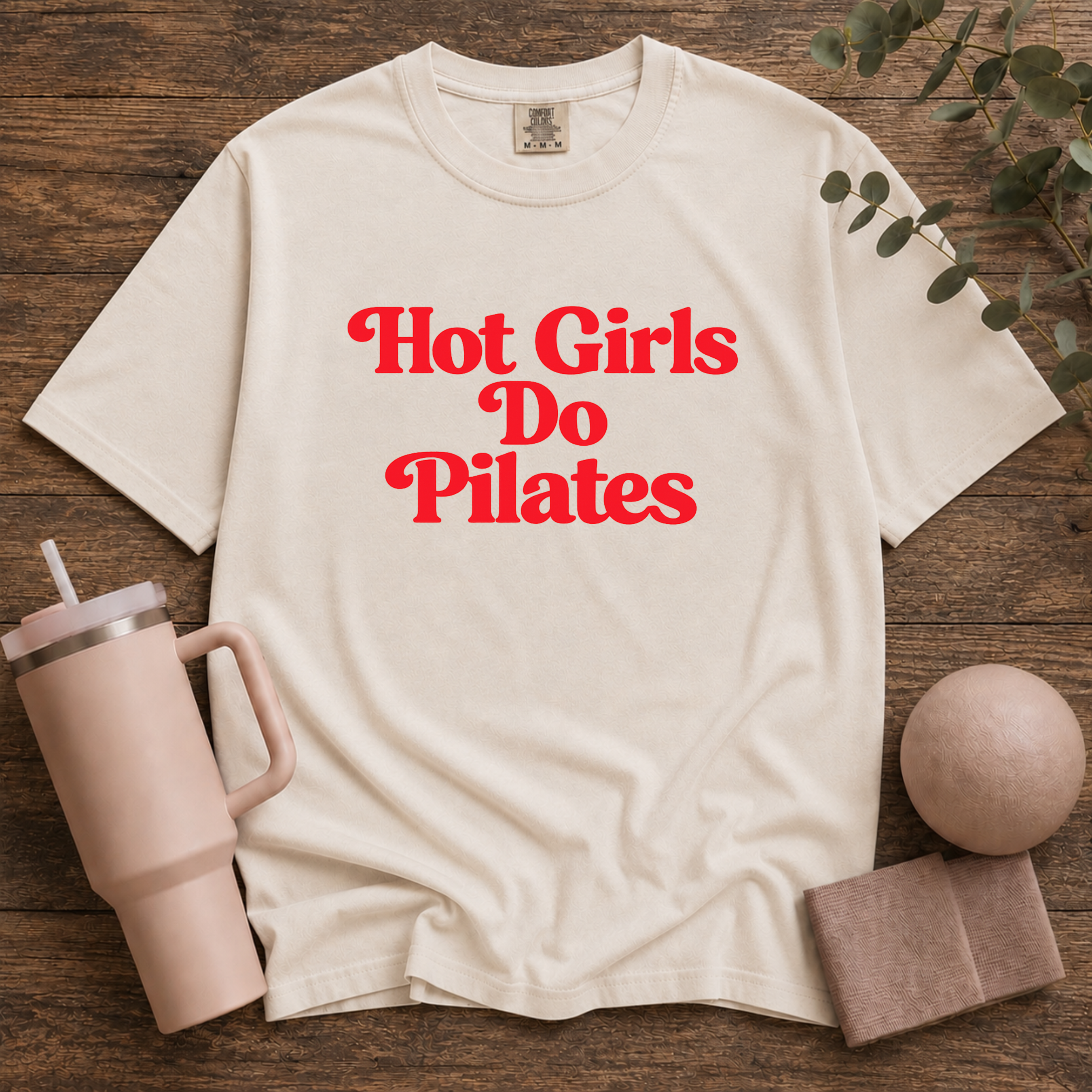 Hot Girls Do Pilates