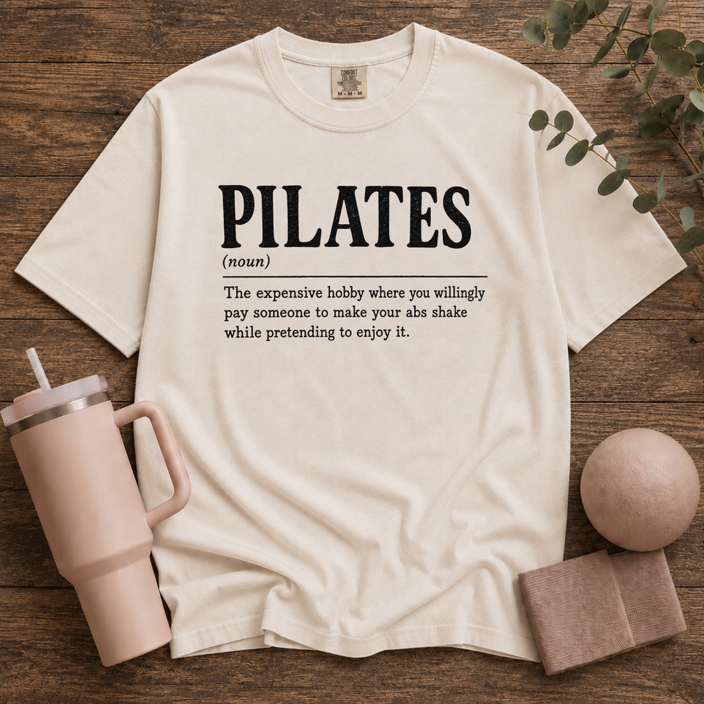 Funny Pilates Definition