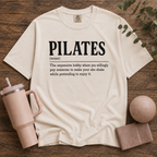 Funny Pilates Definition