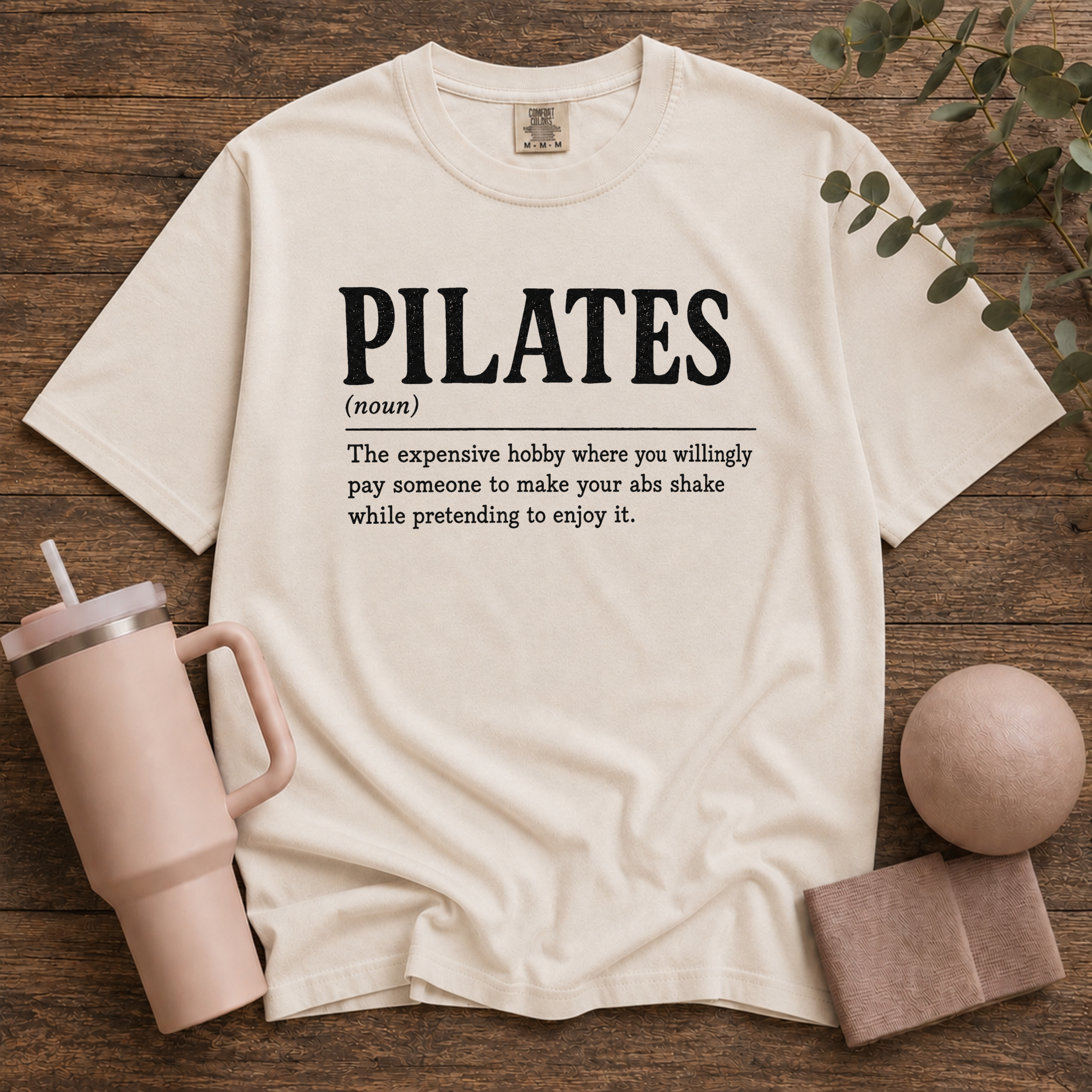 Funny Pilates Definition
