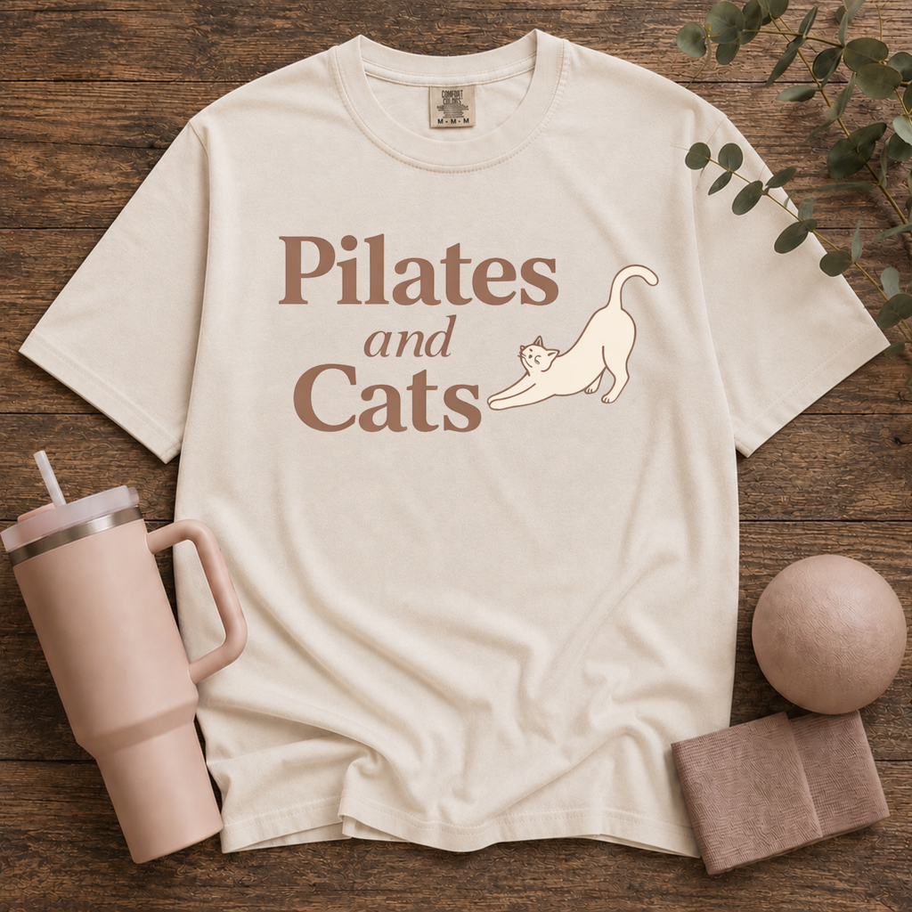 Pilates And Cats
