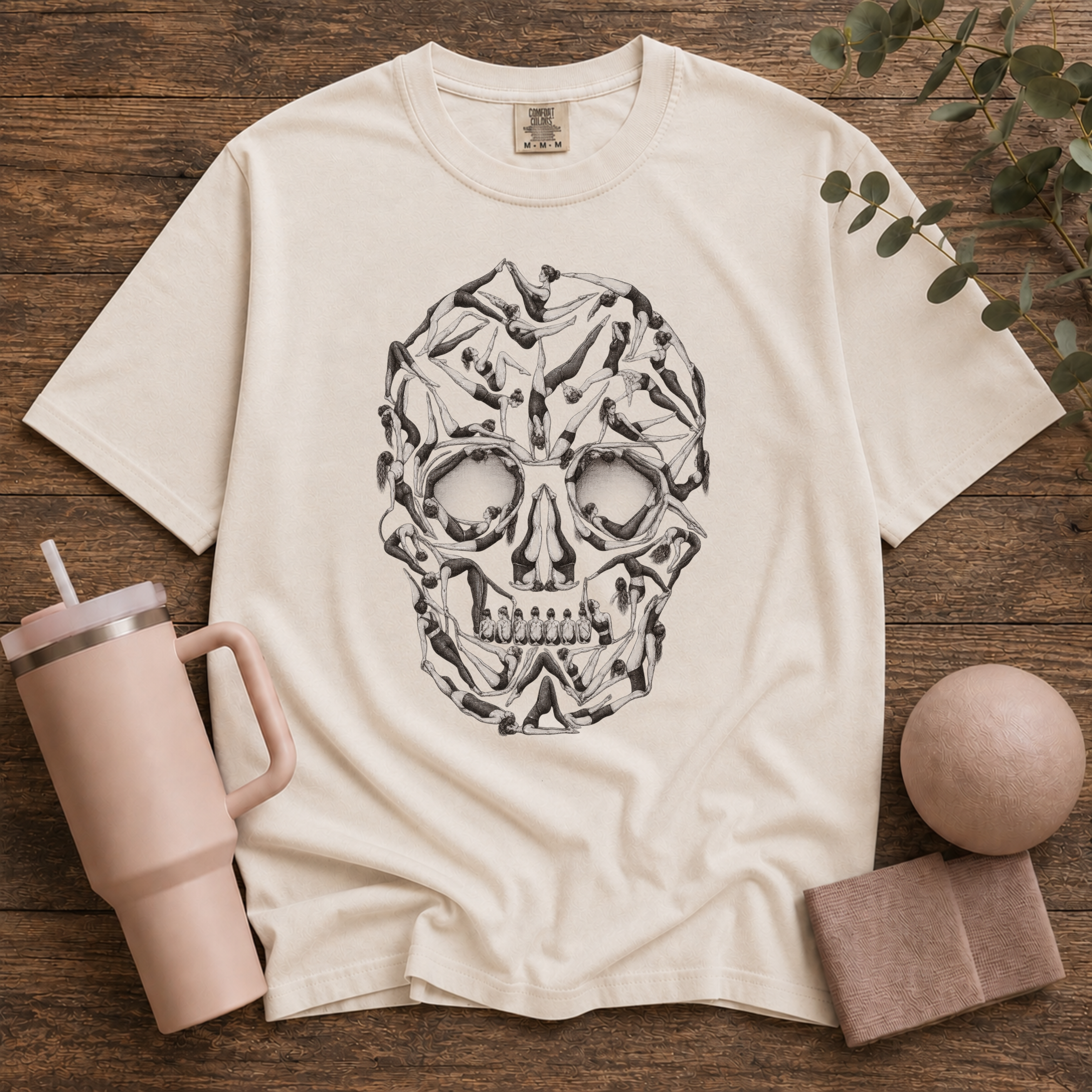 White skull