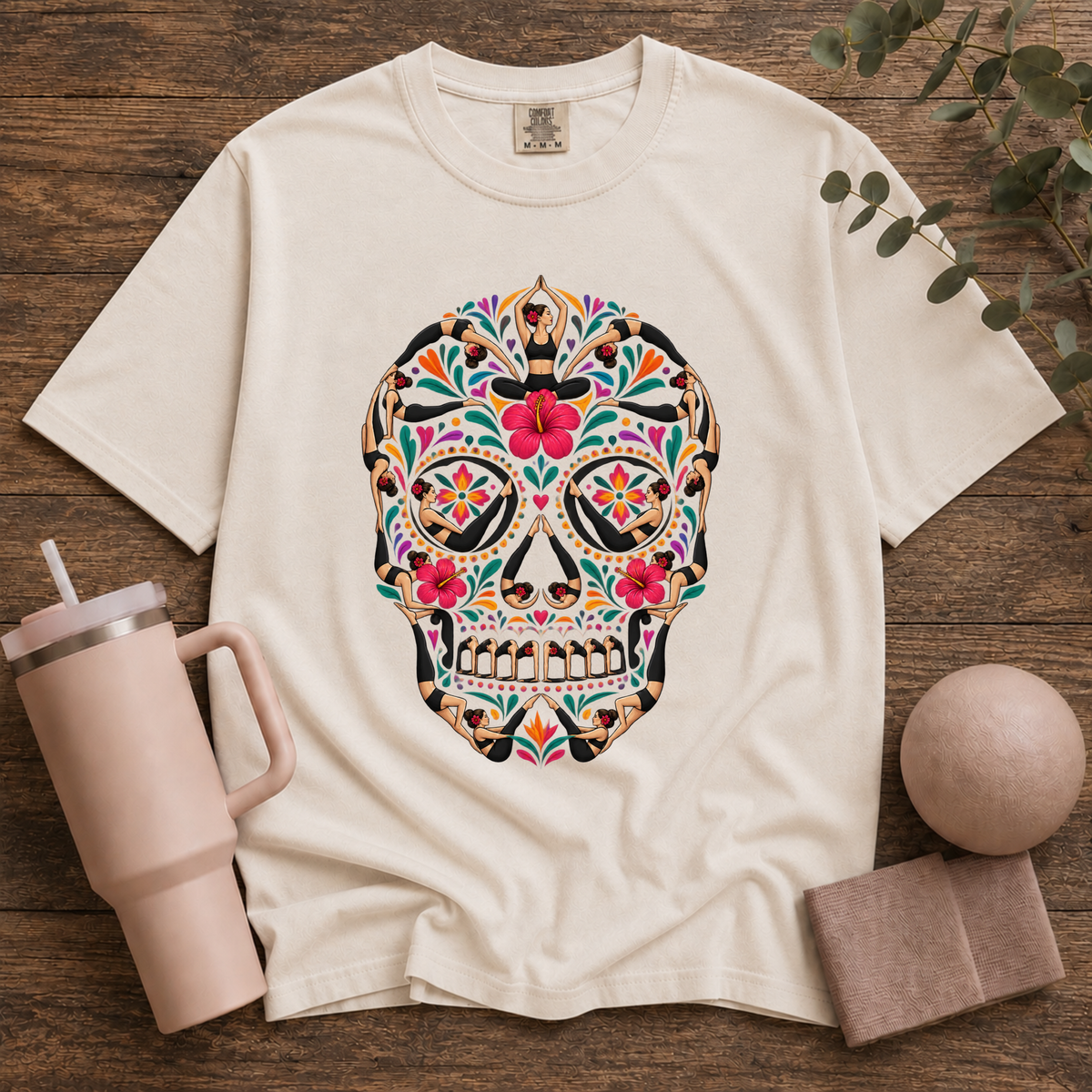 Pilates skull