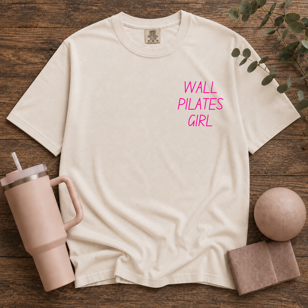 Wall Pilates Girl