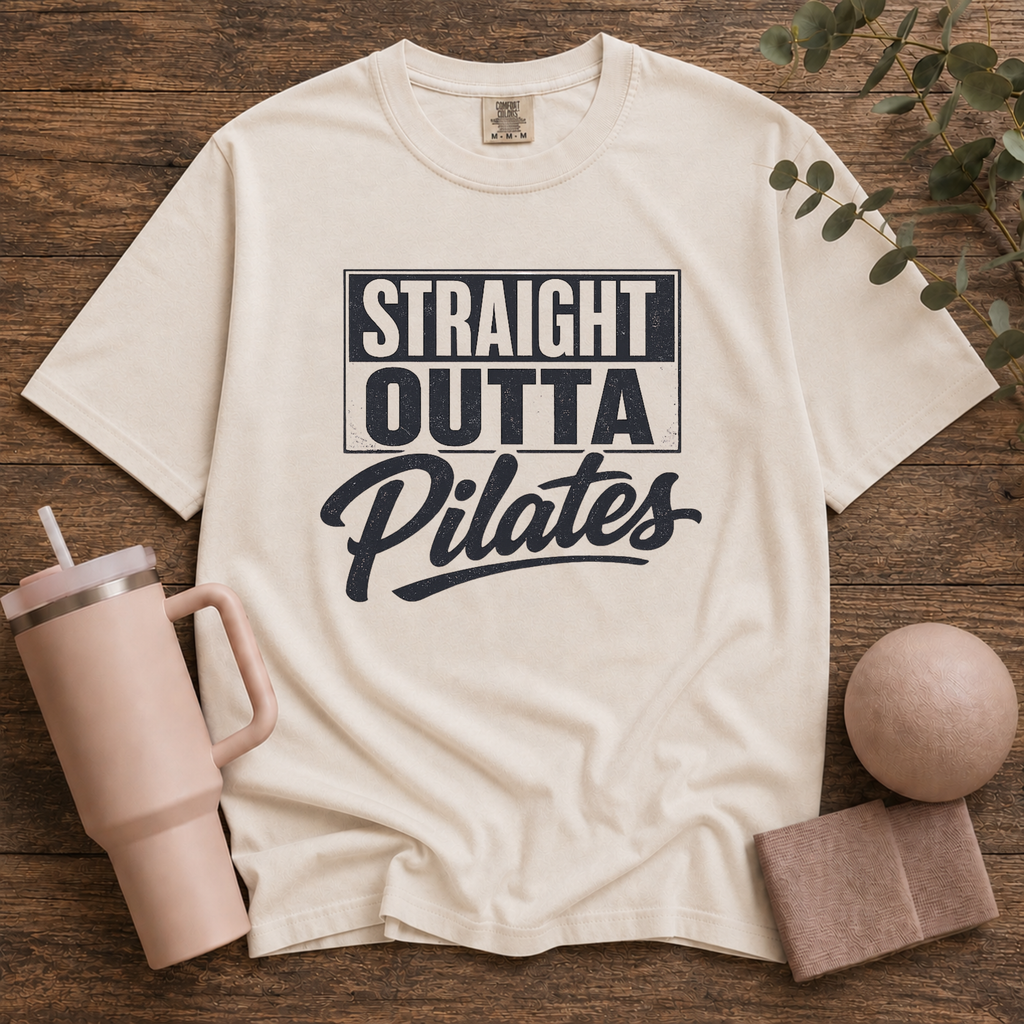 Straight outta pilates