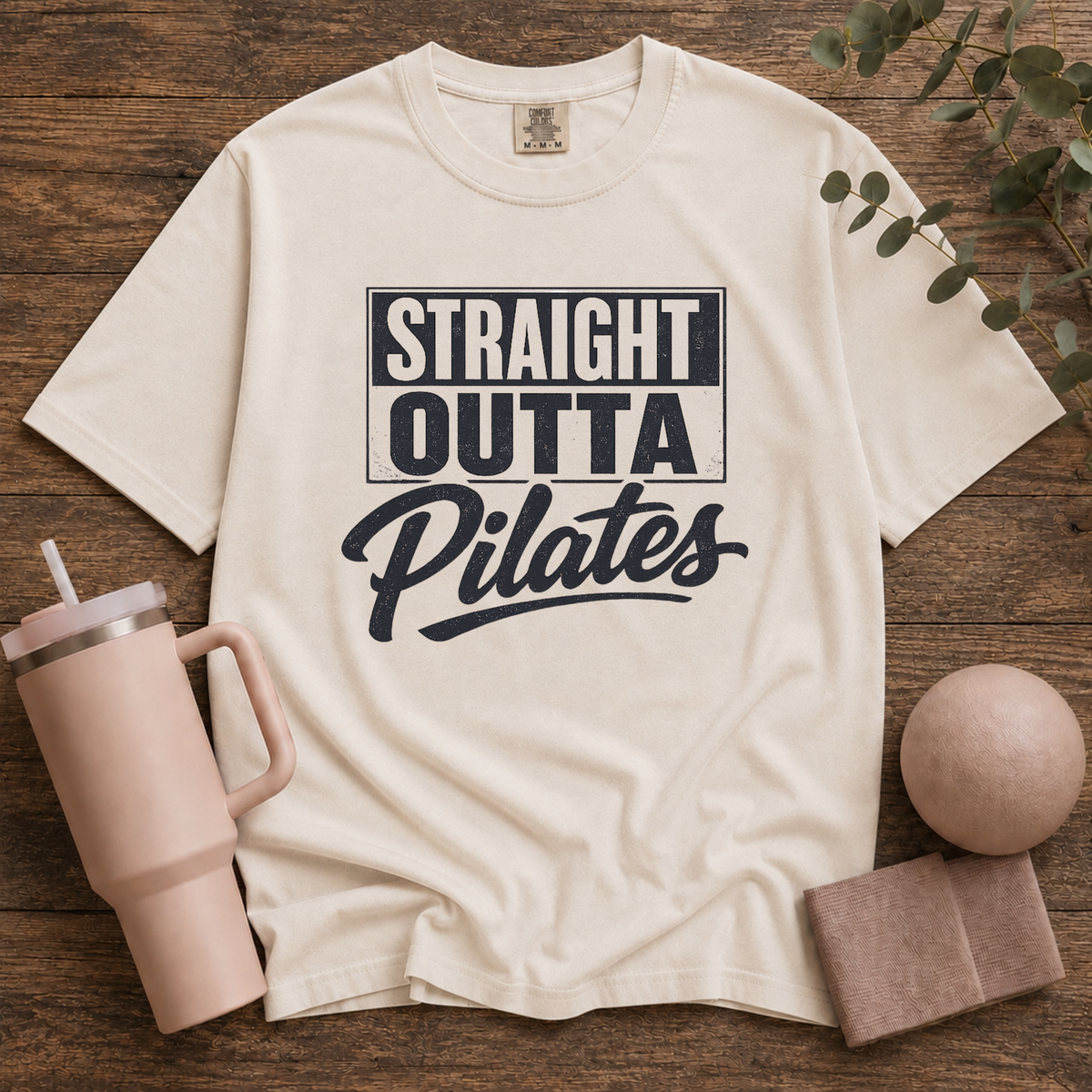 Straight outta pilates
