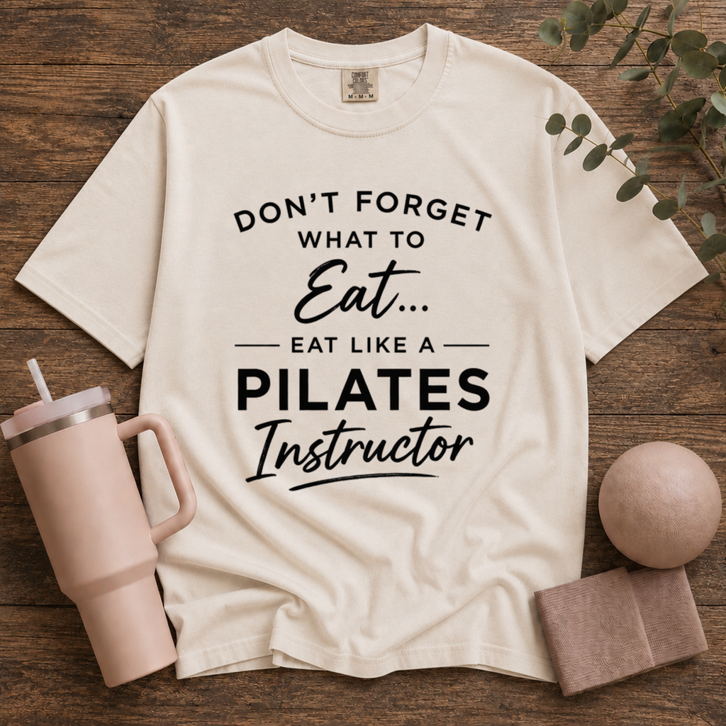 Eat Like A Pilates Instructor