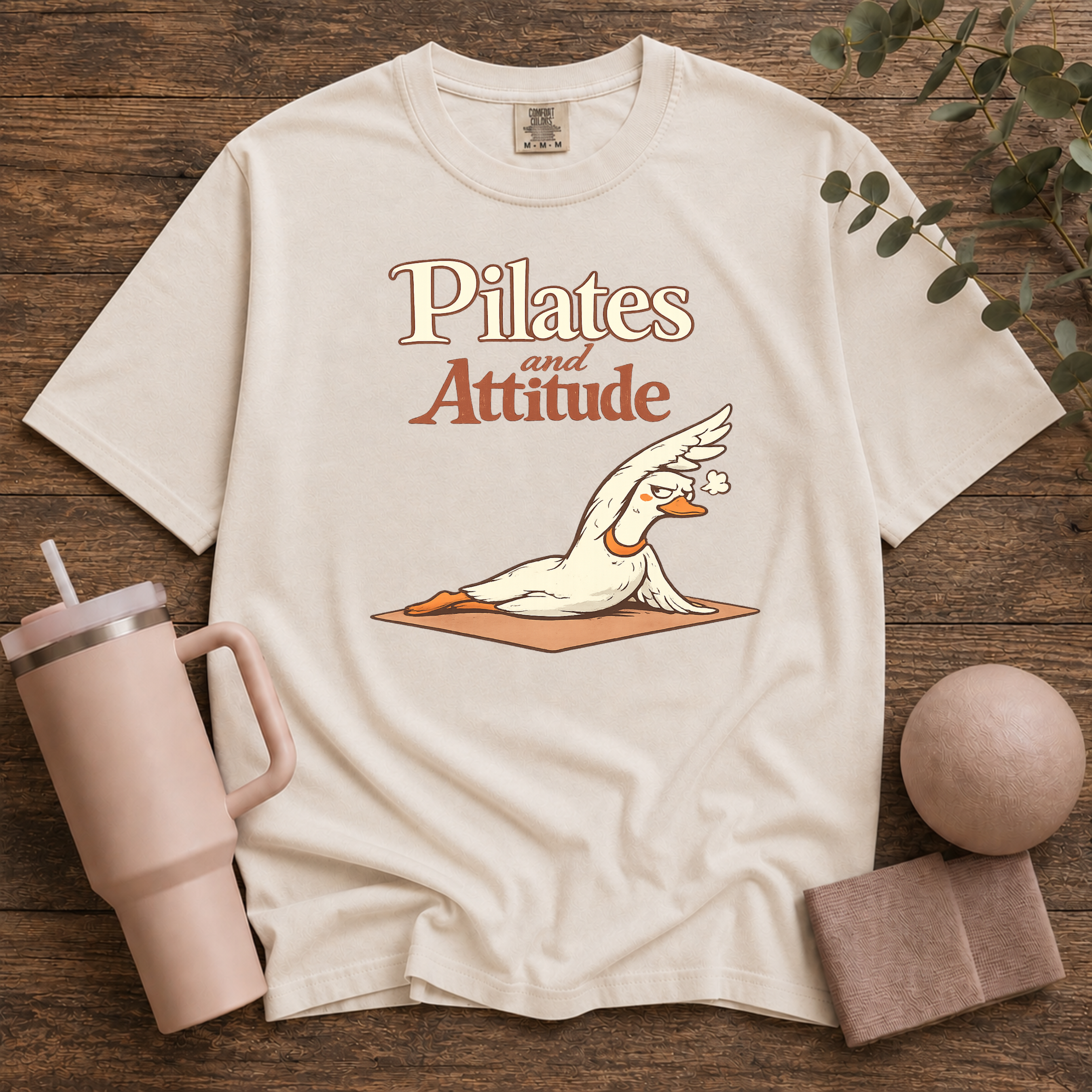 Pilates and attitude