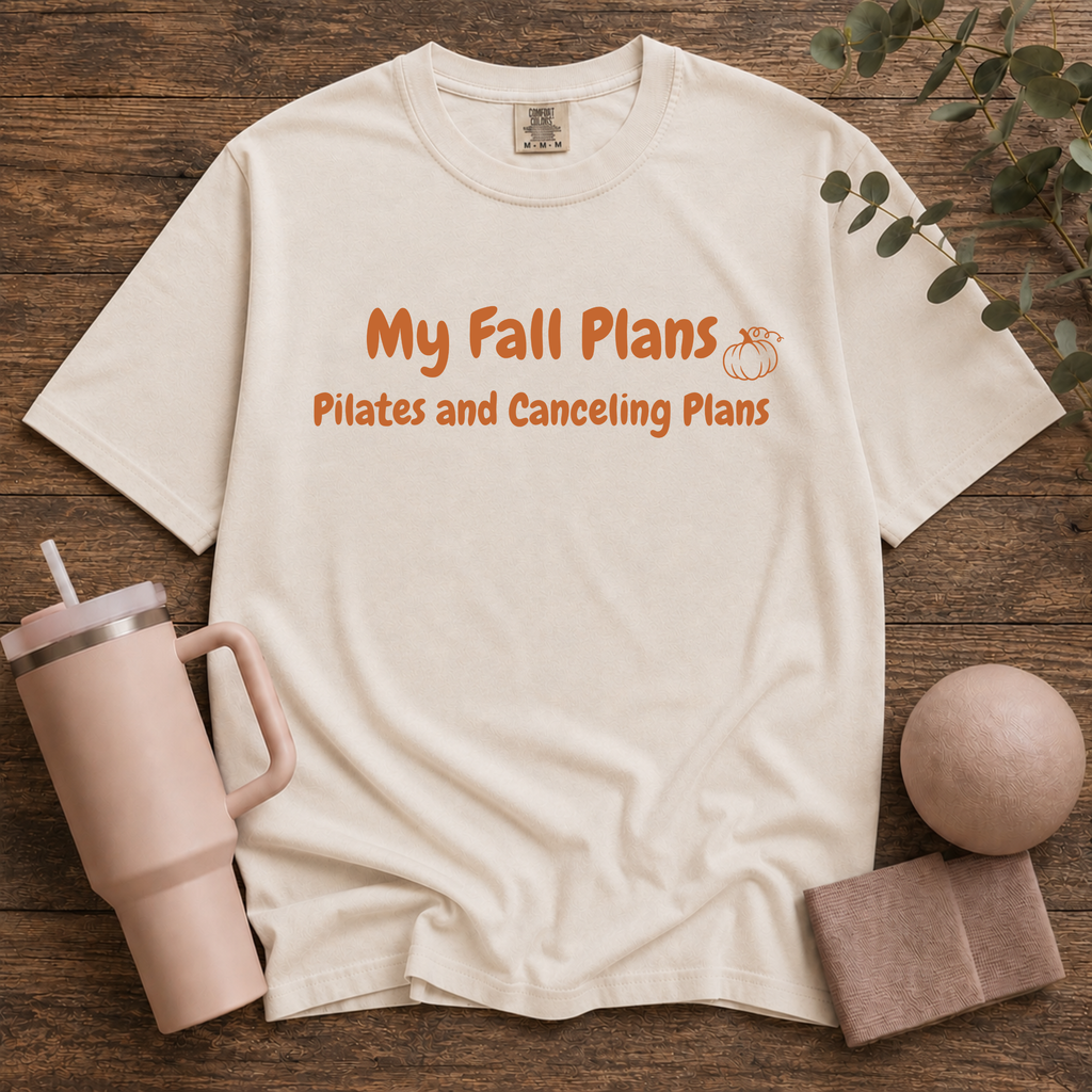 My Fall Plans