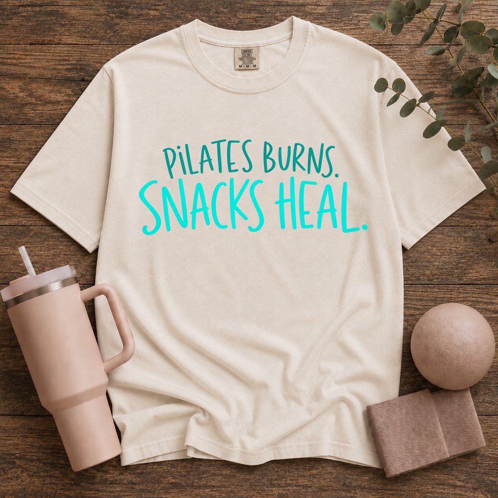 Snacks Heal  T-Shirt