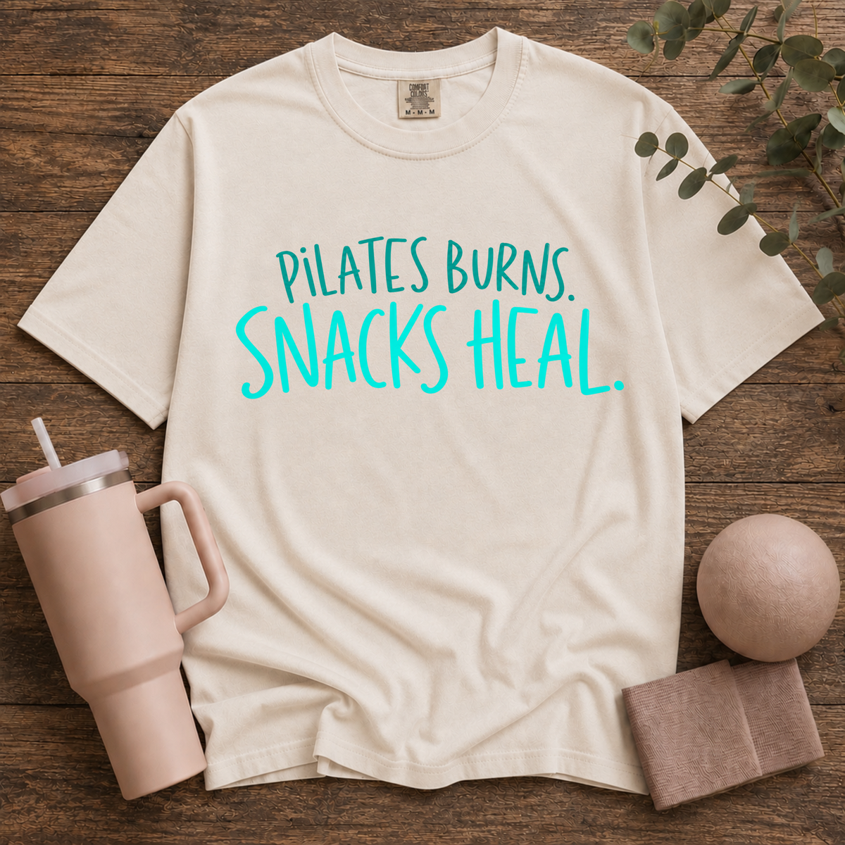 Snacks Heal  T-Shirt