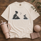 Woman and Bunny