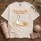 Warming up my attitude