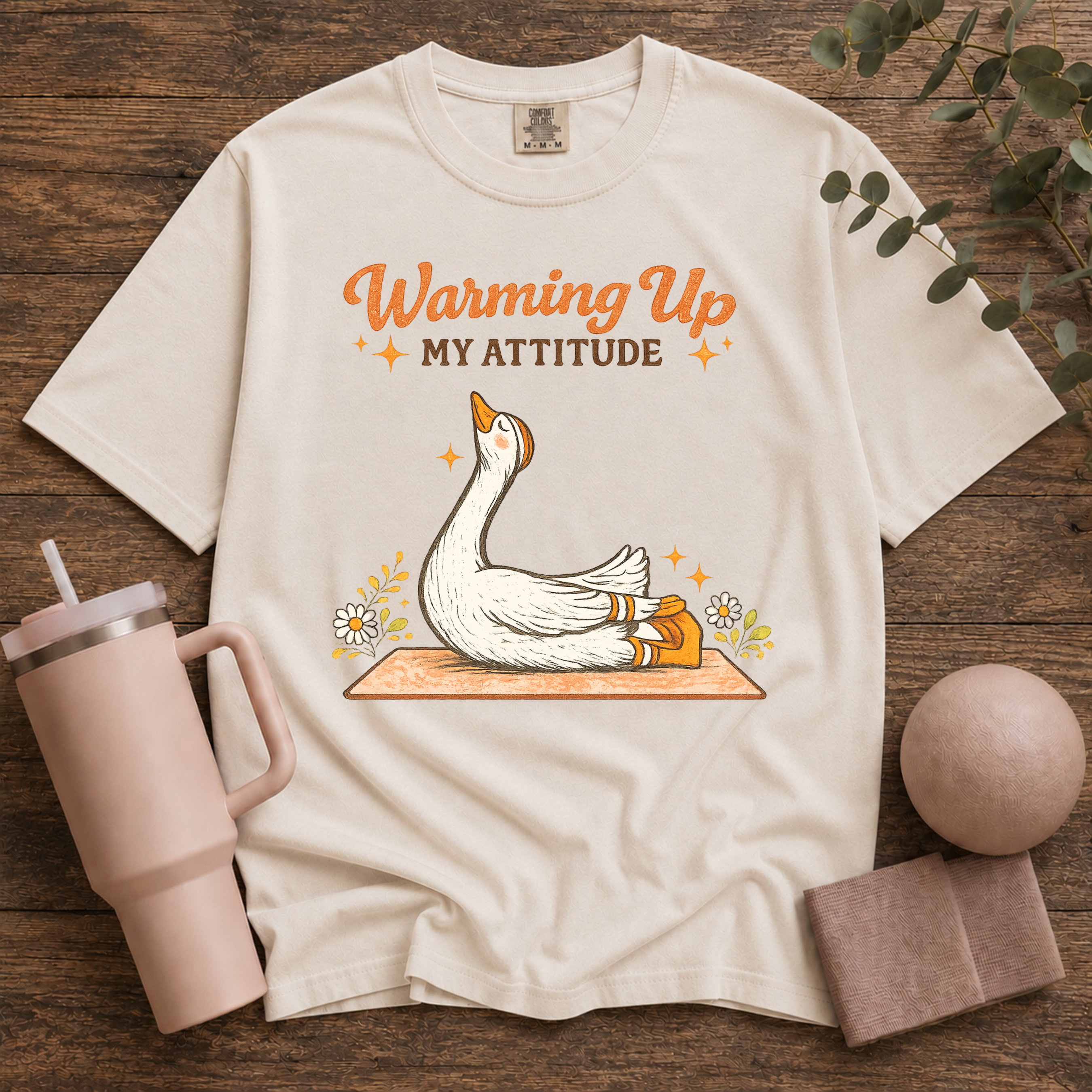 Warming up my attitude