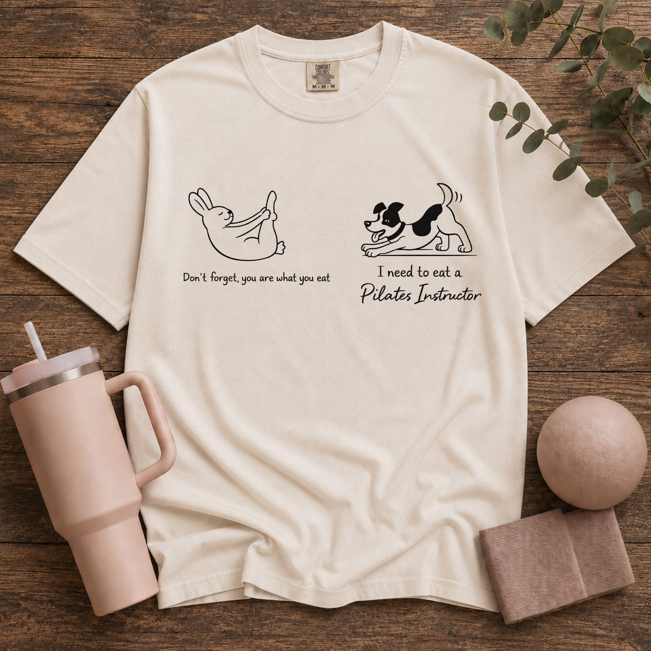 Eat A Pilates Instructor