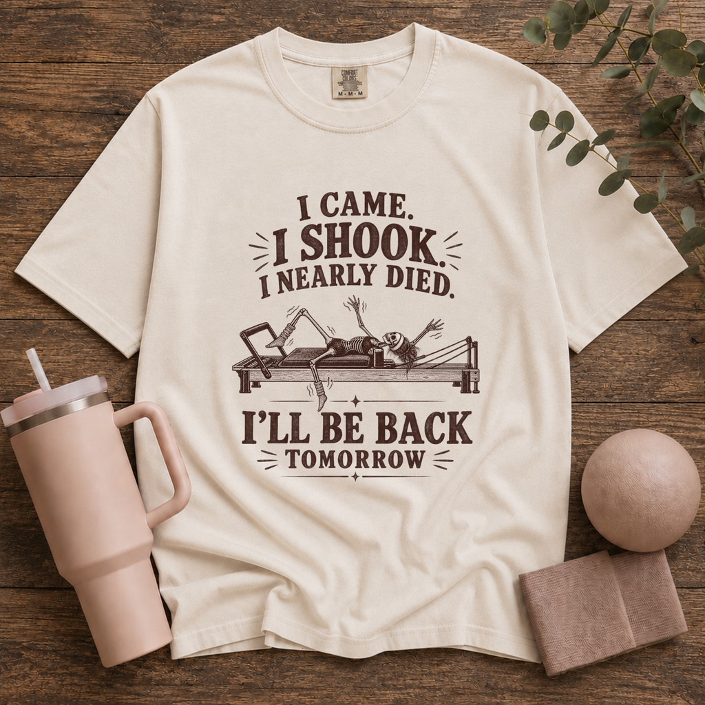 Be back Tomorrow