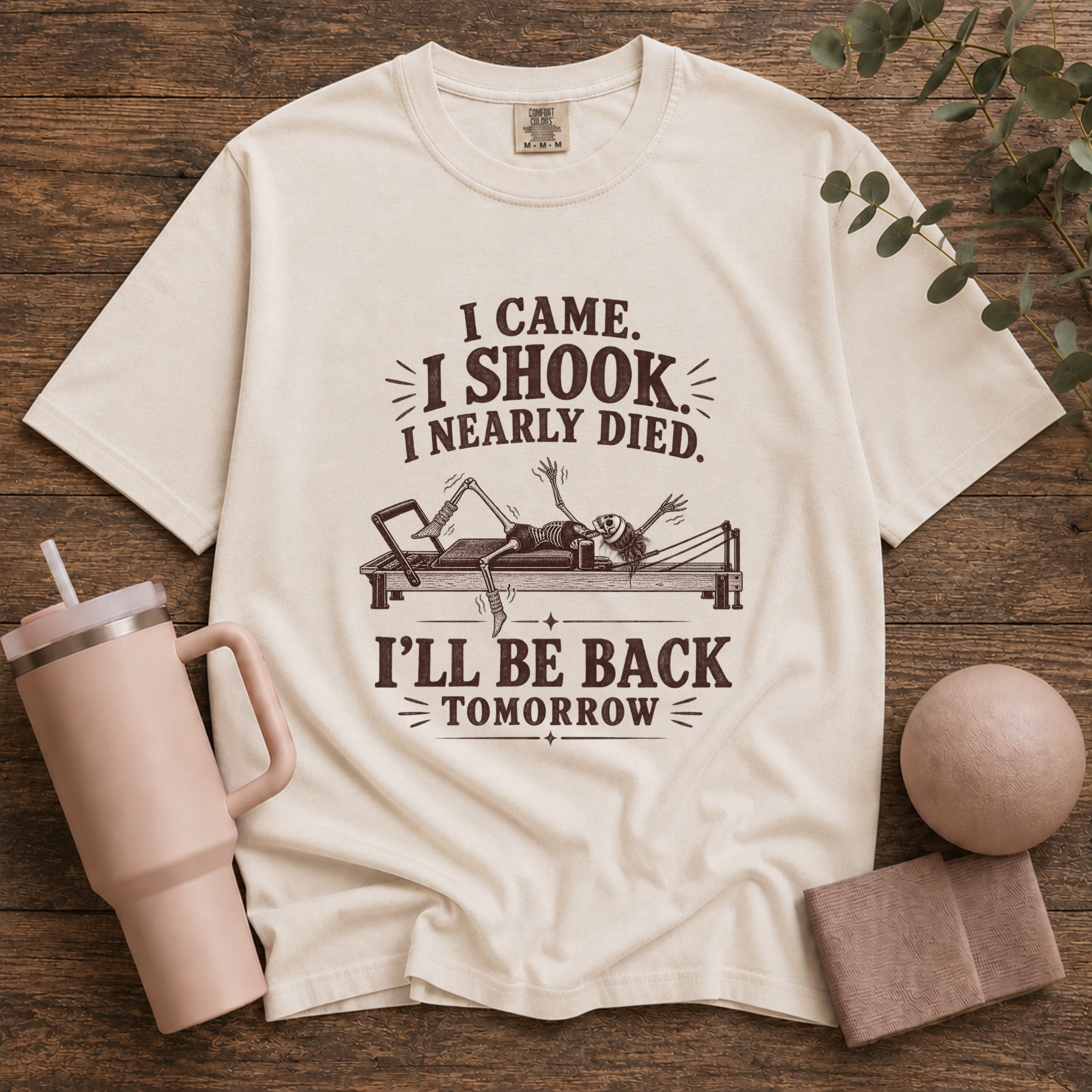 Be back Tomorrow
