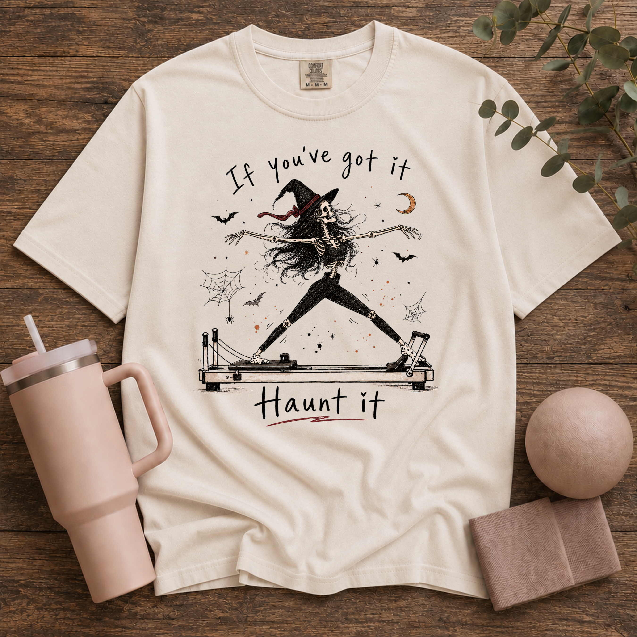 Haunt it