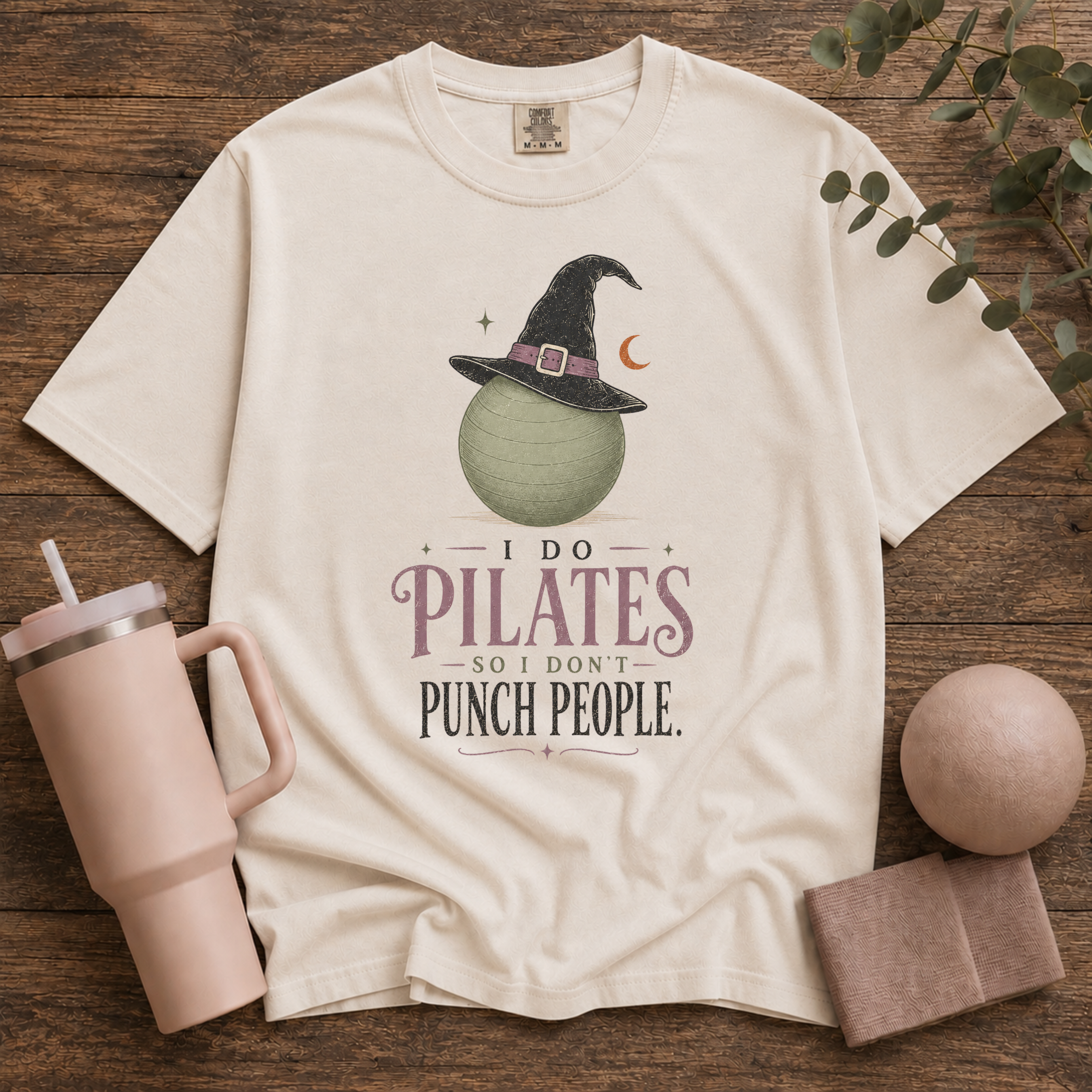 Spooky punch people