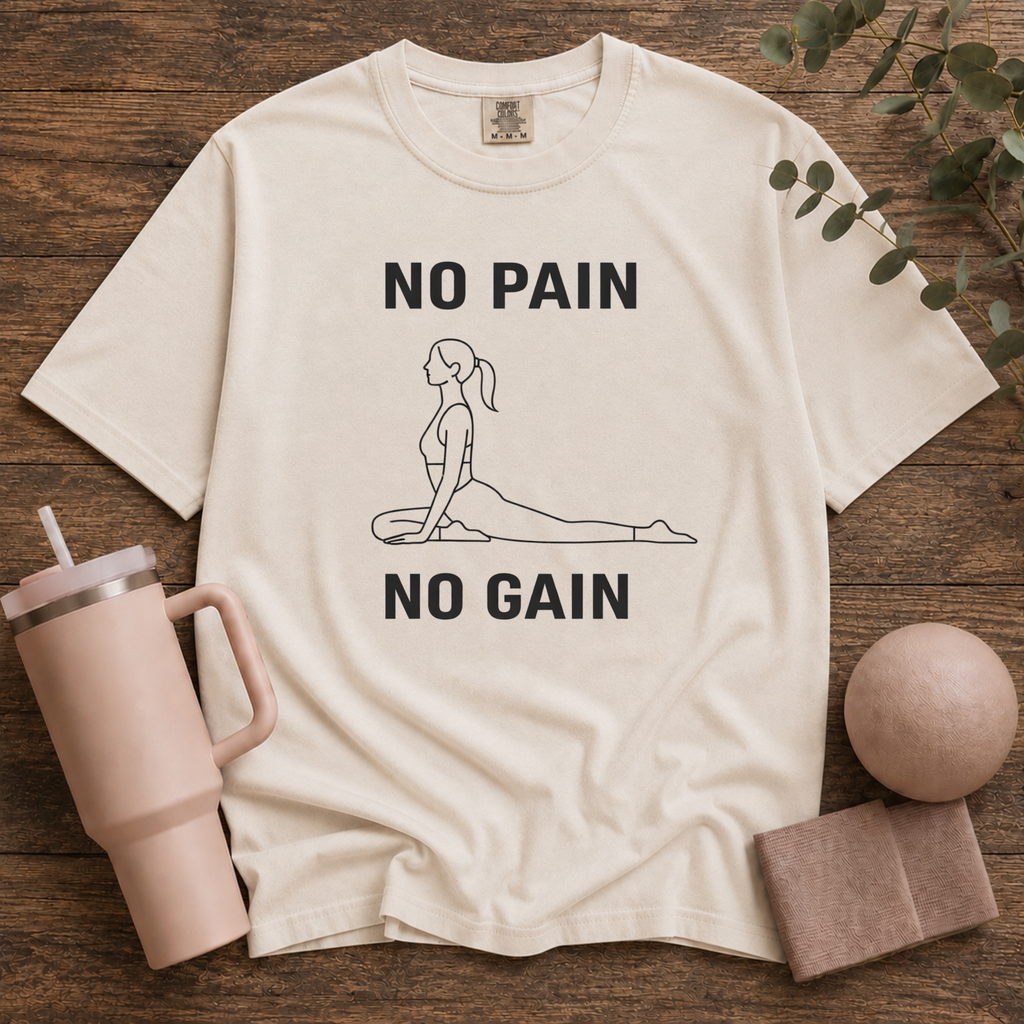 No Pain No Gain