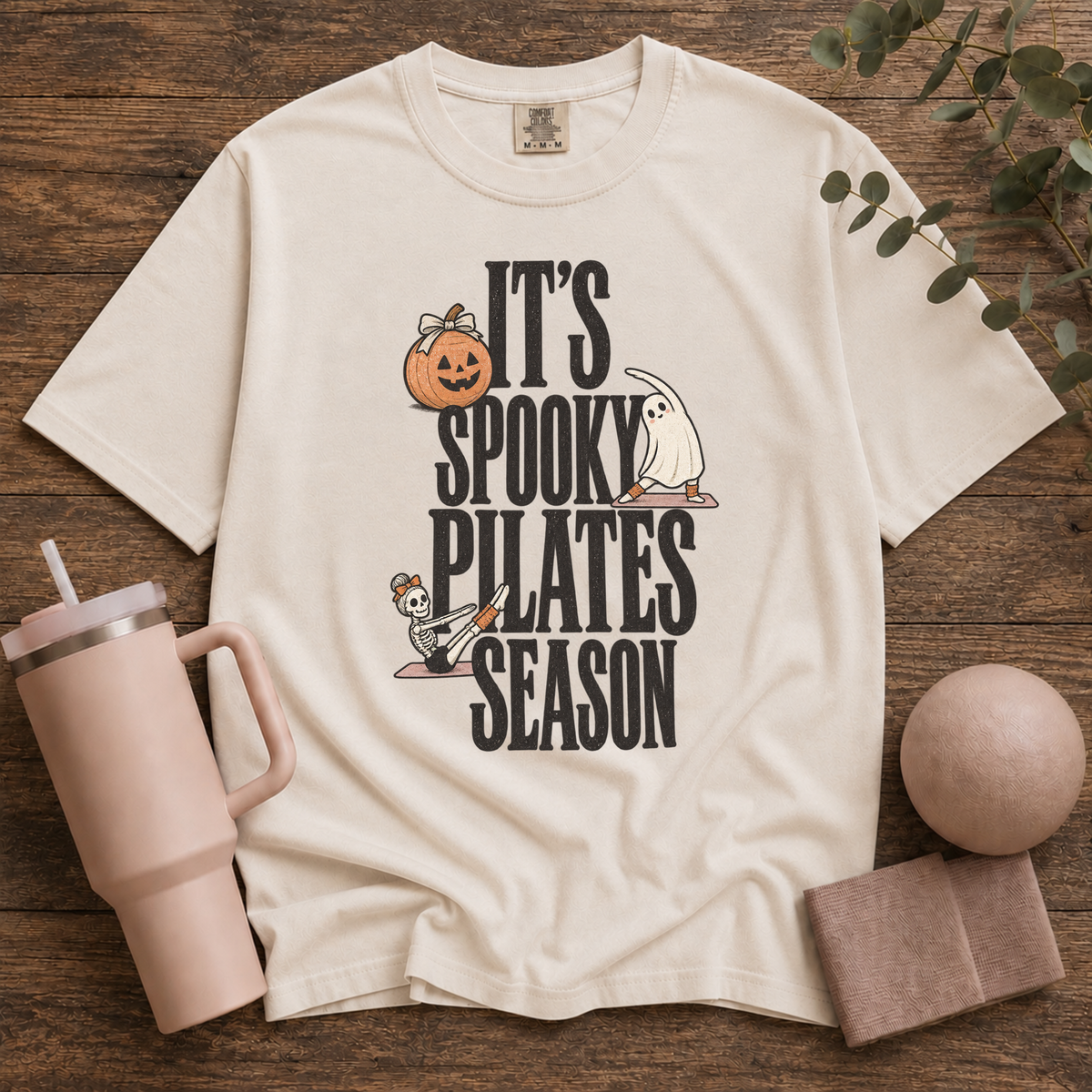 spooky pilates season