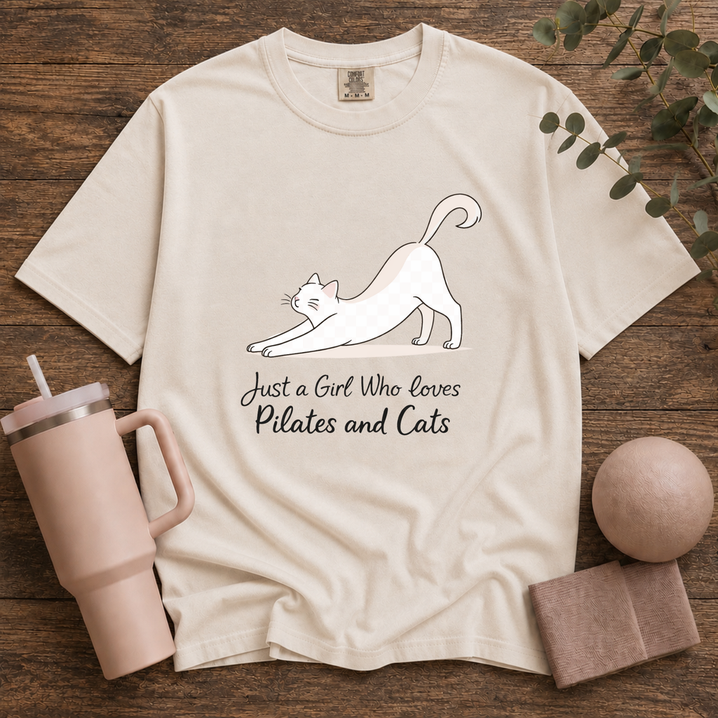 Just A Girl Who Loves Pilates & Cats