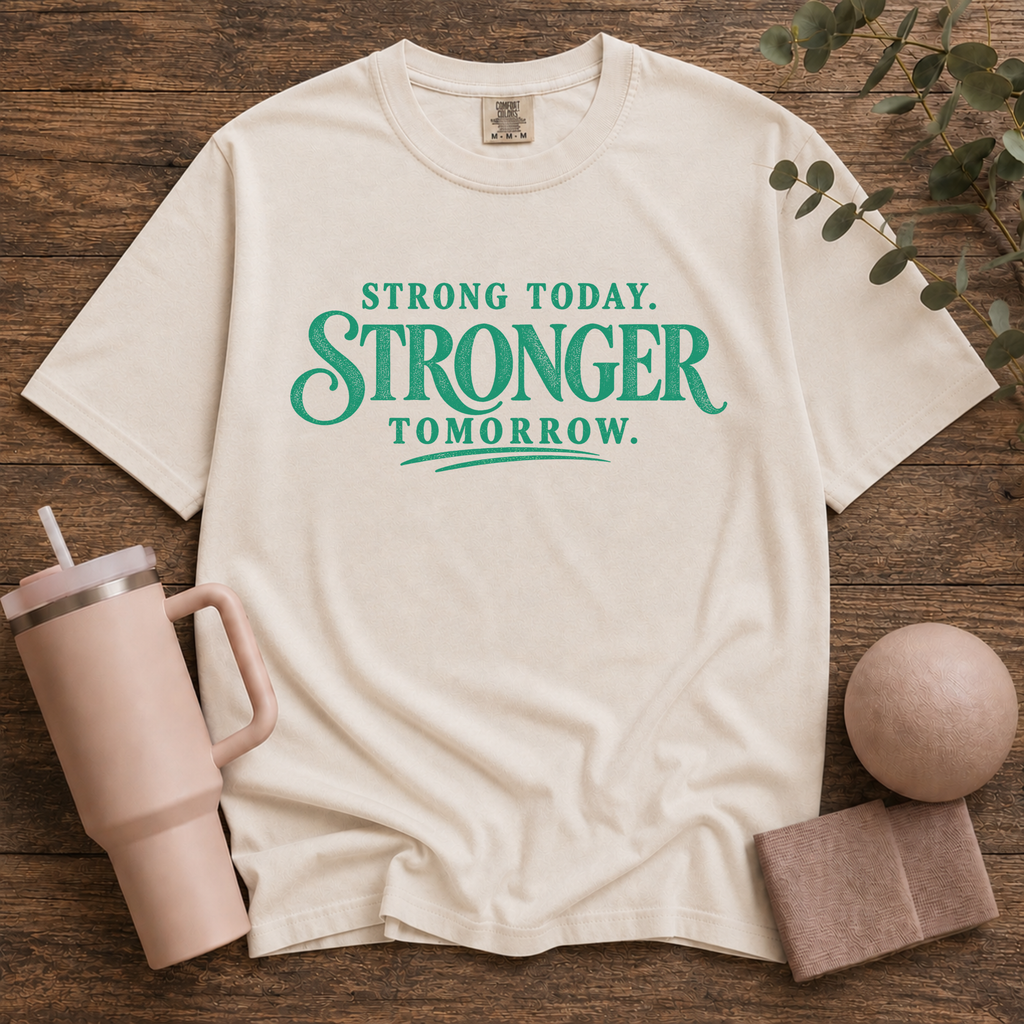 Stronger tomorrow
