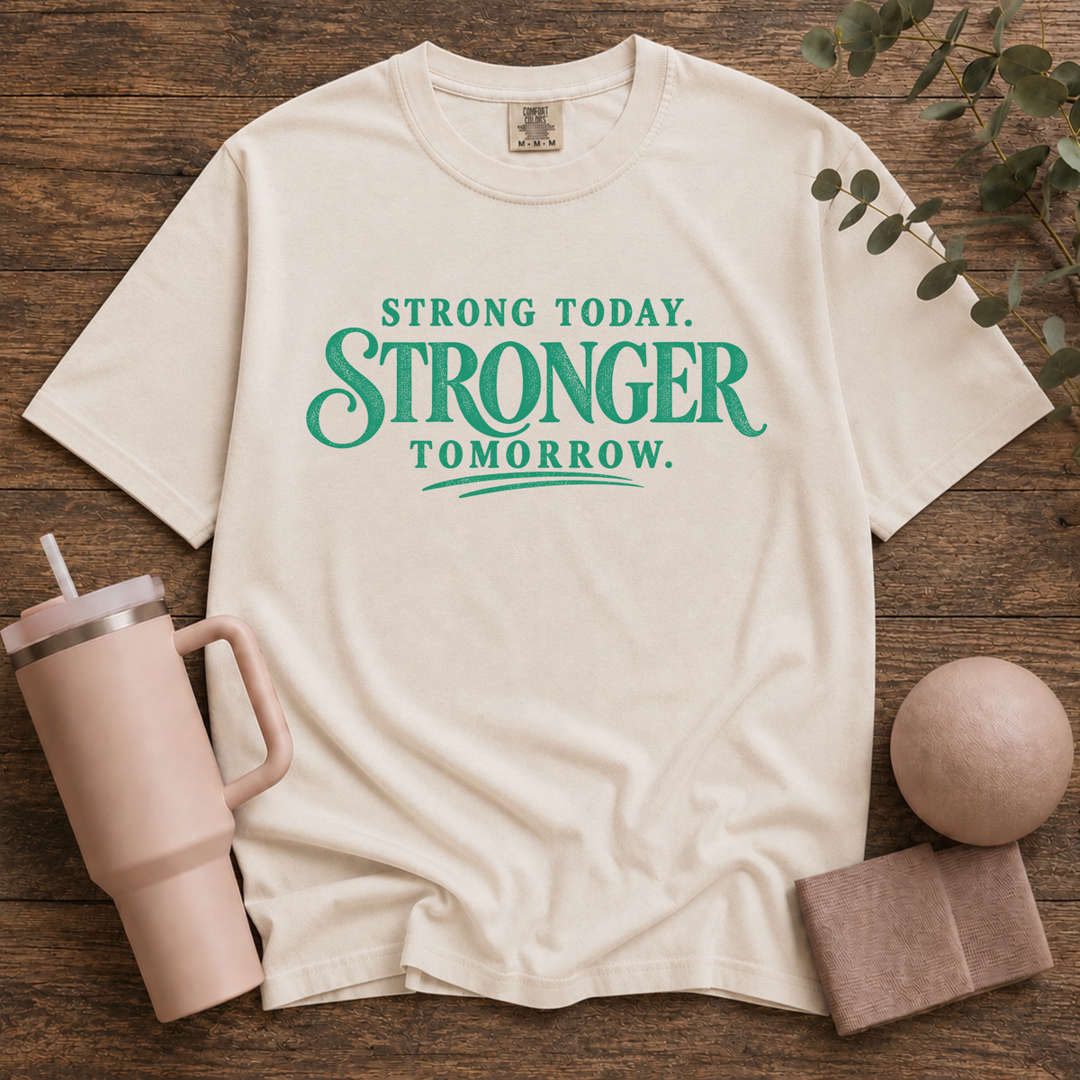 Stronger tomorrow