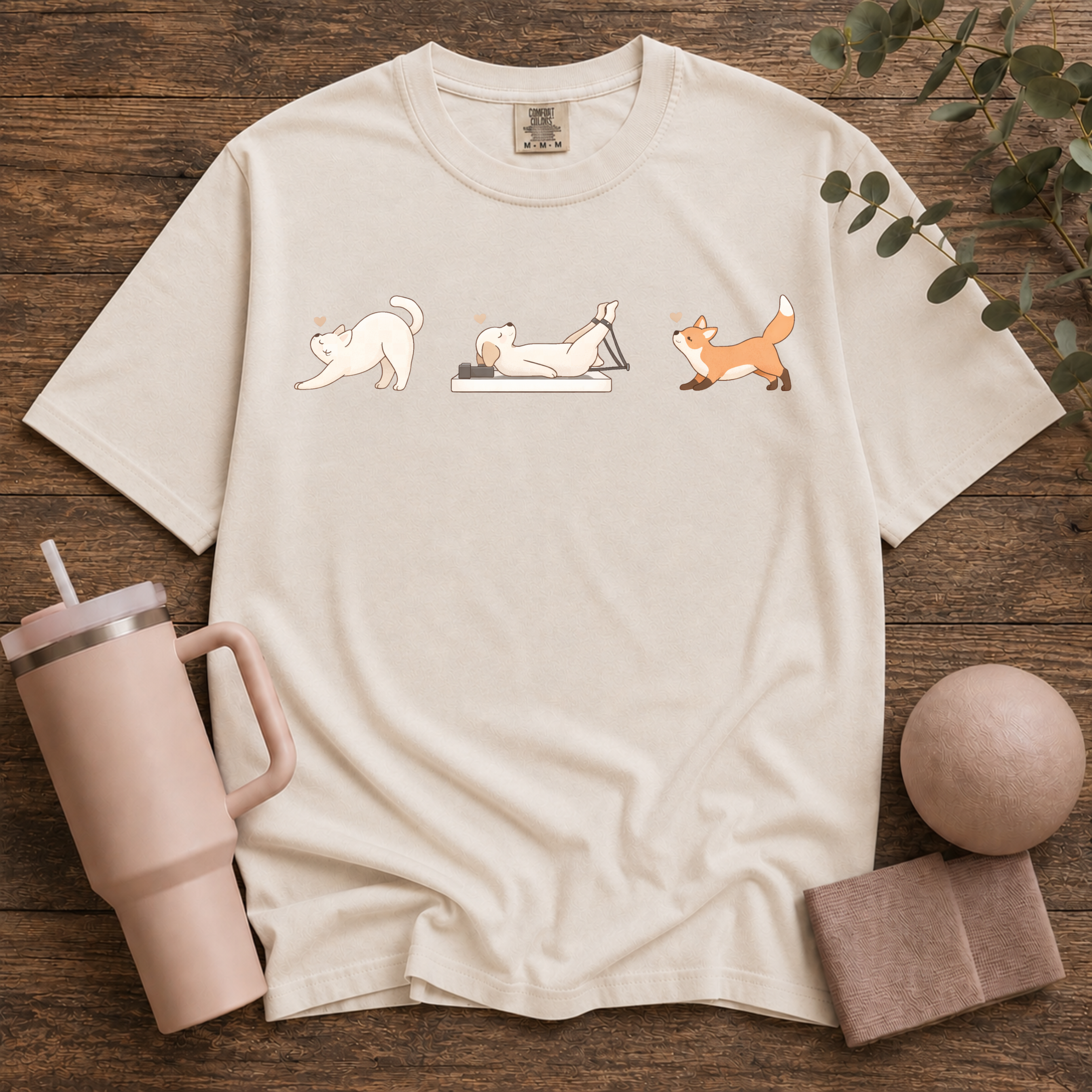 Animals Stretching