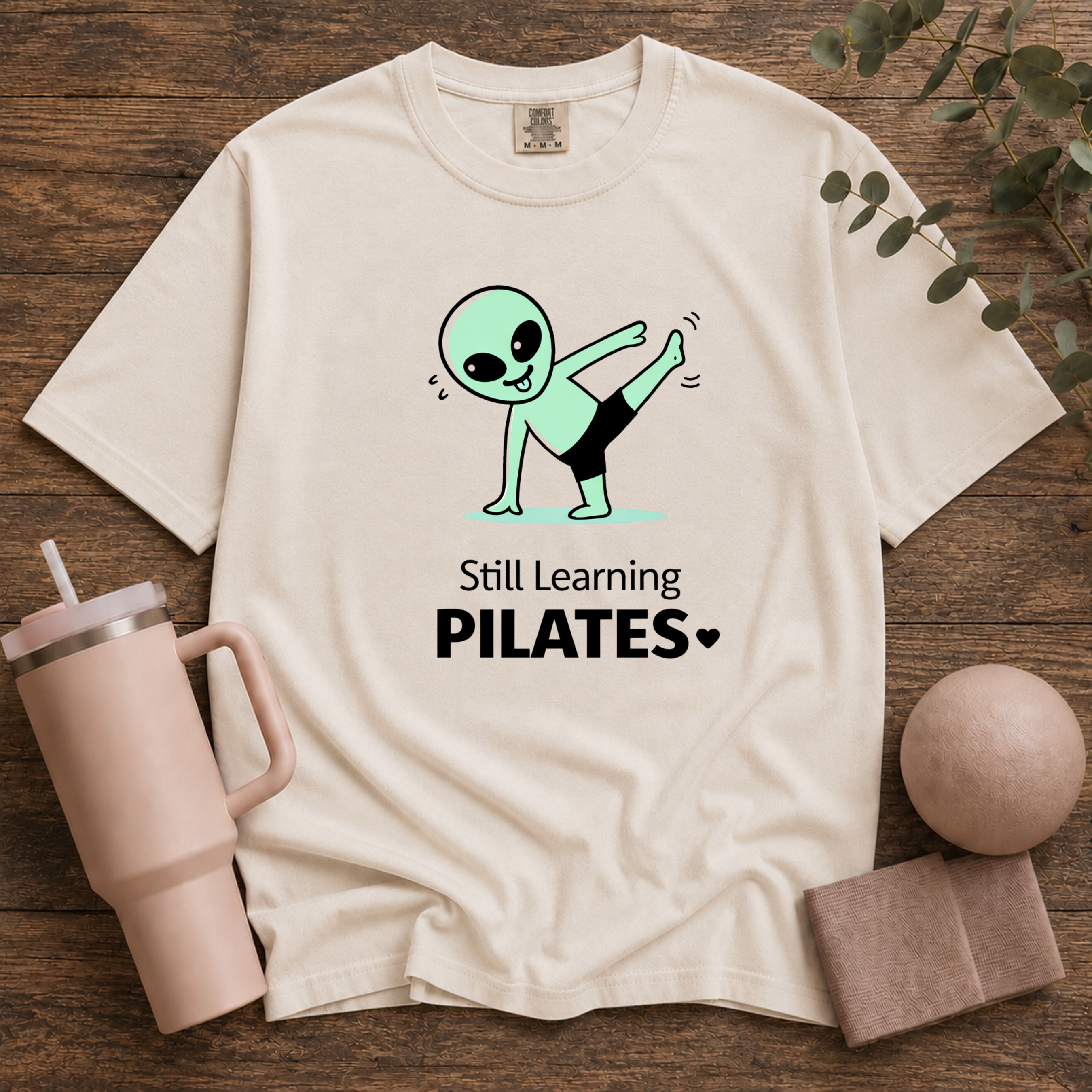Learning Pilates