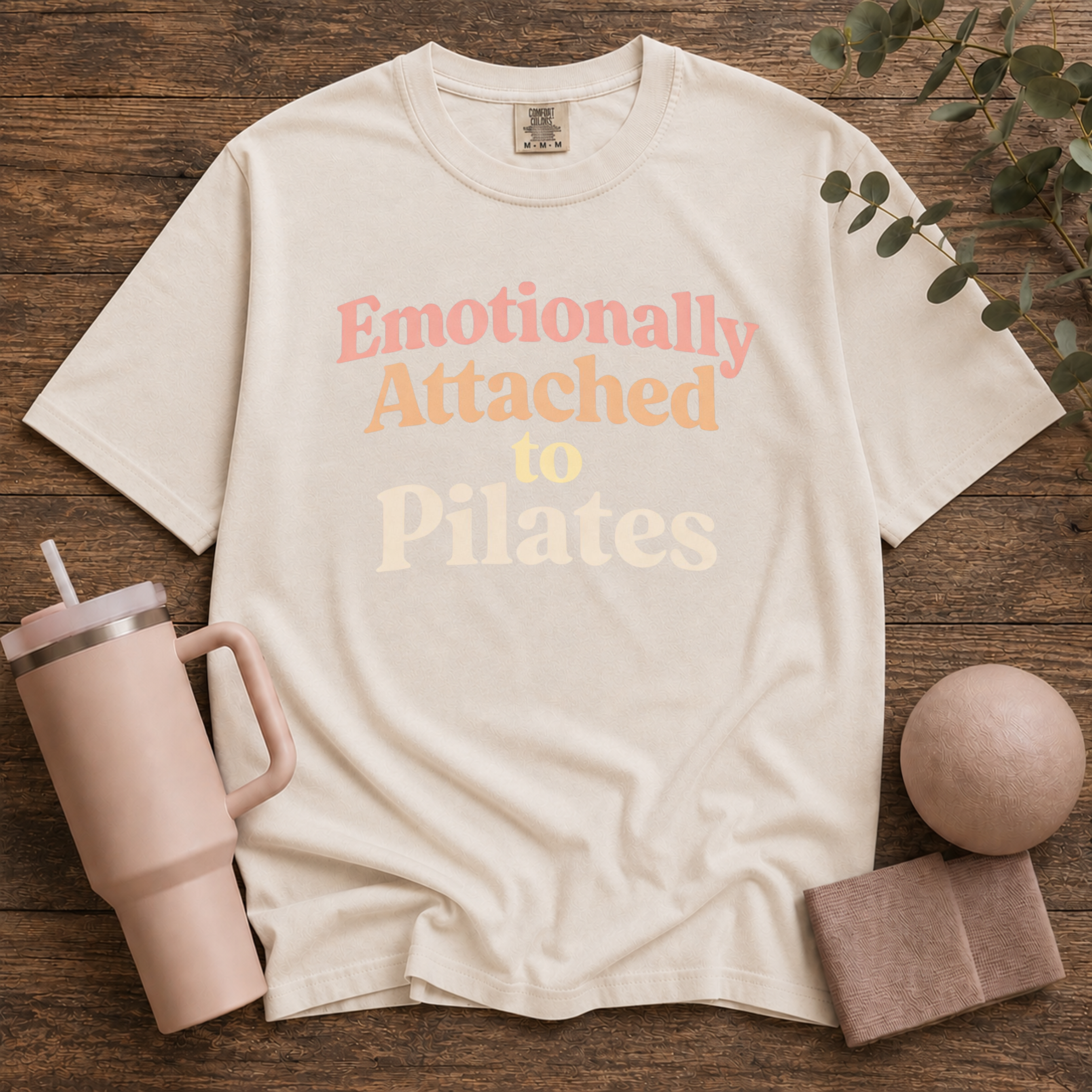 Emotionally Attached To Pilates