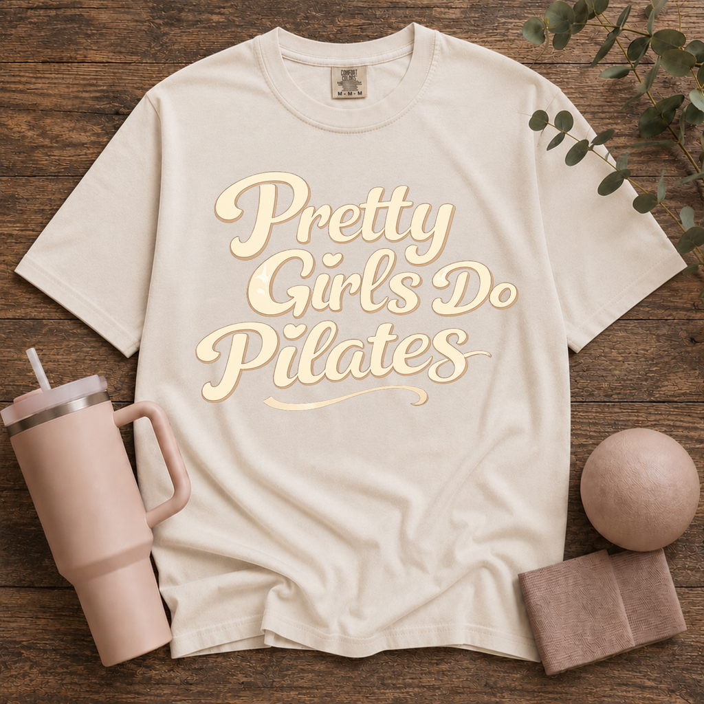 Pretty Girls Do Pilates