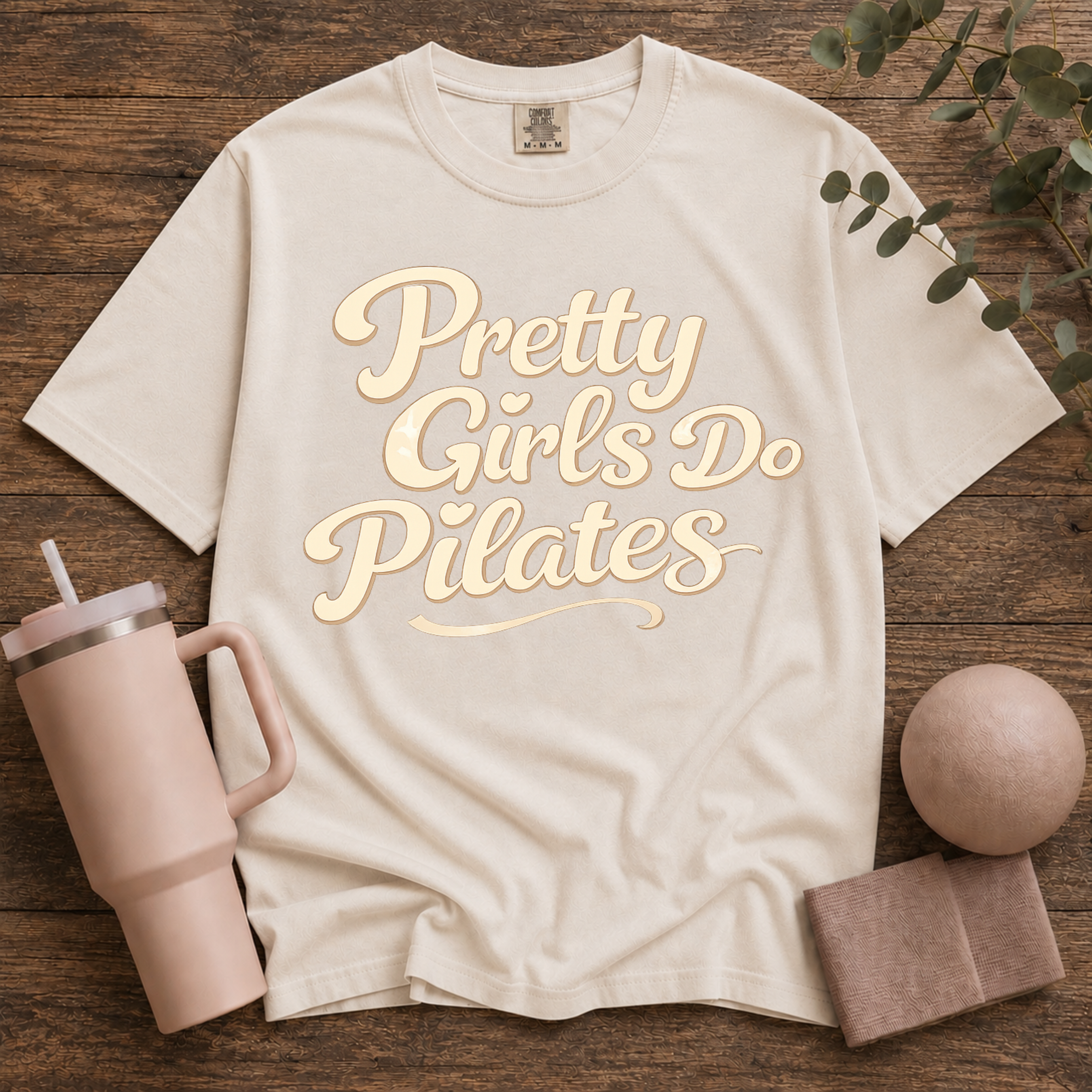 Pretty Girls Do Pilates