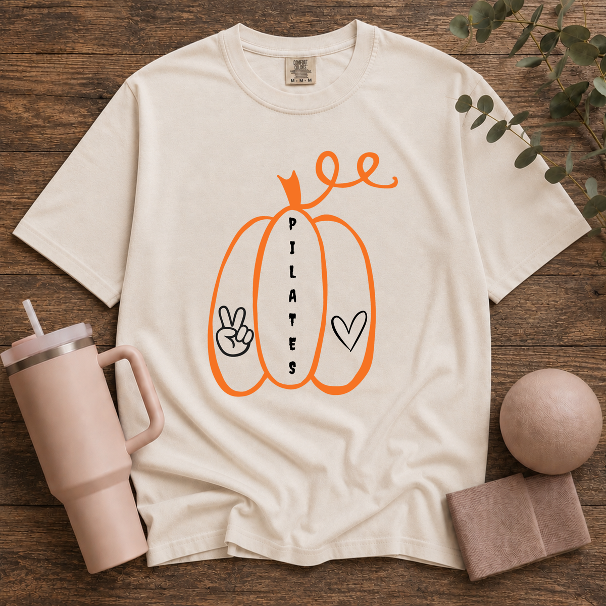 Pilates Pumpkin
