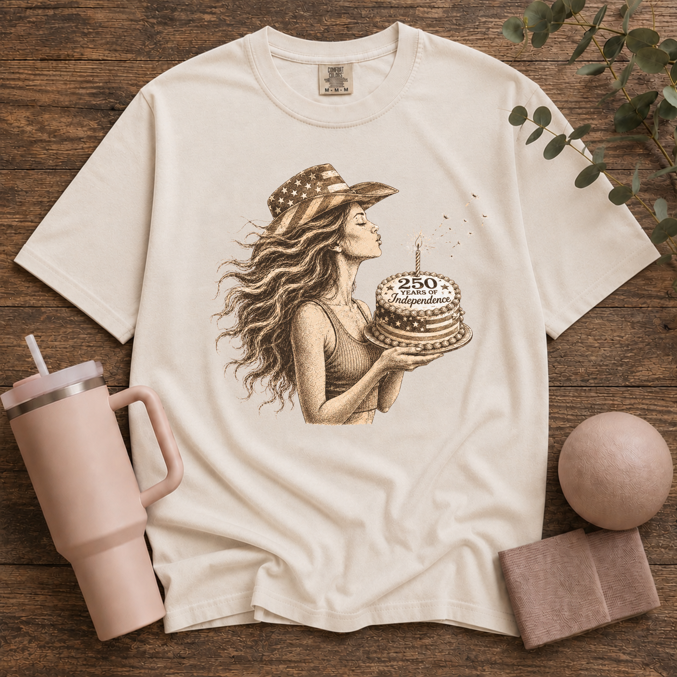 Blow the candle