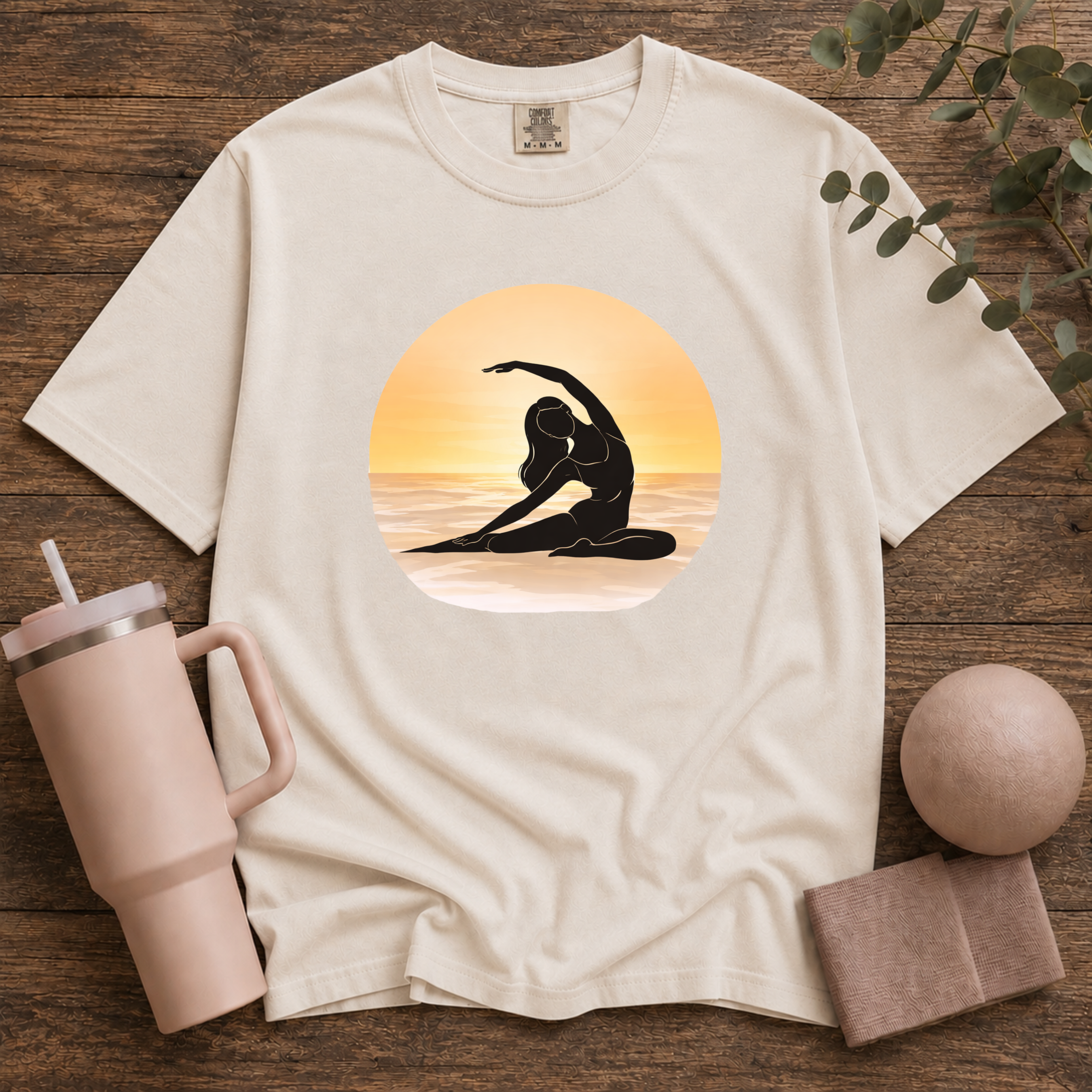 Pilates and Sunset