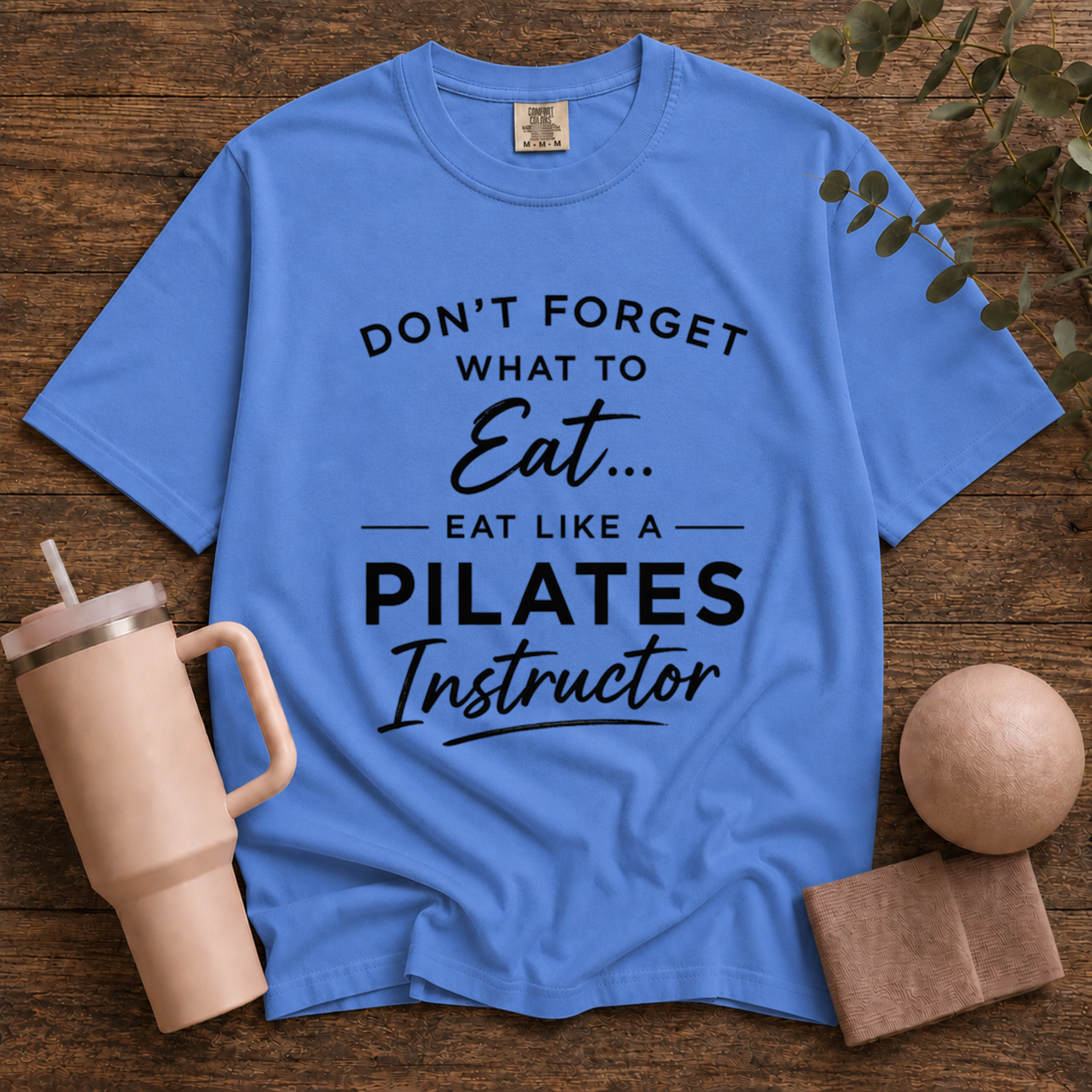Eat Like A Pilates Instructor