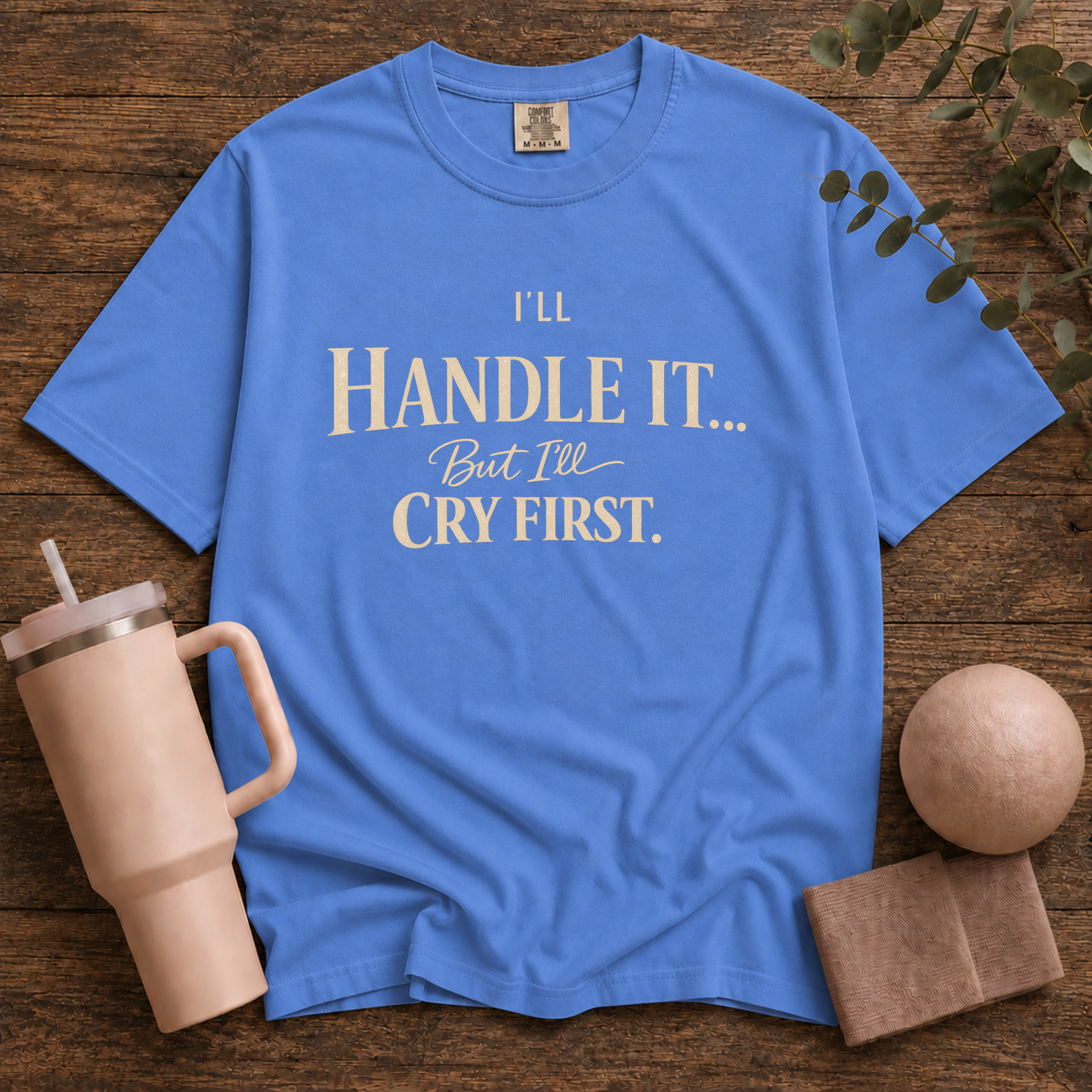 Cry First