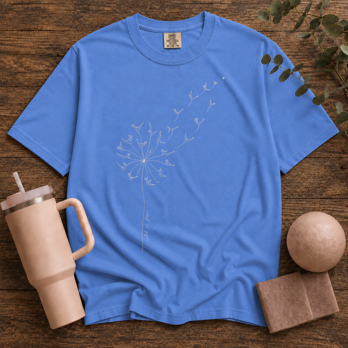 Pilates flower