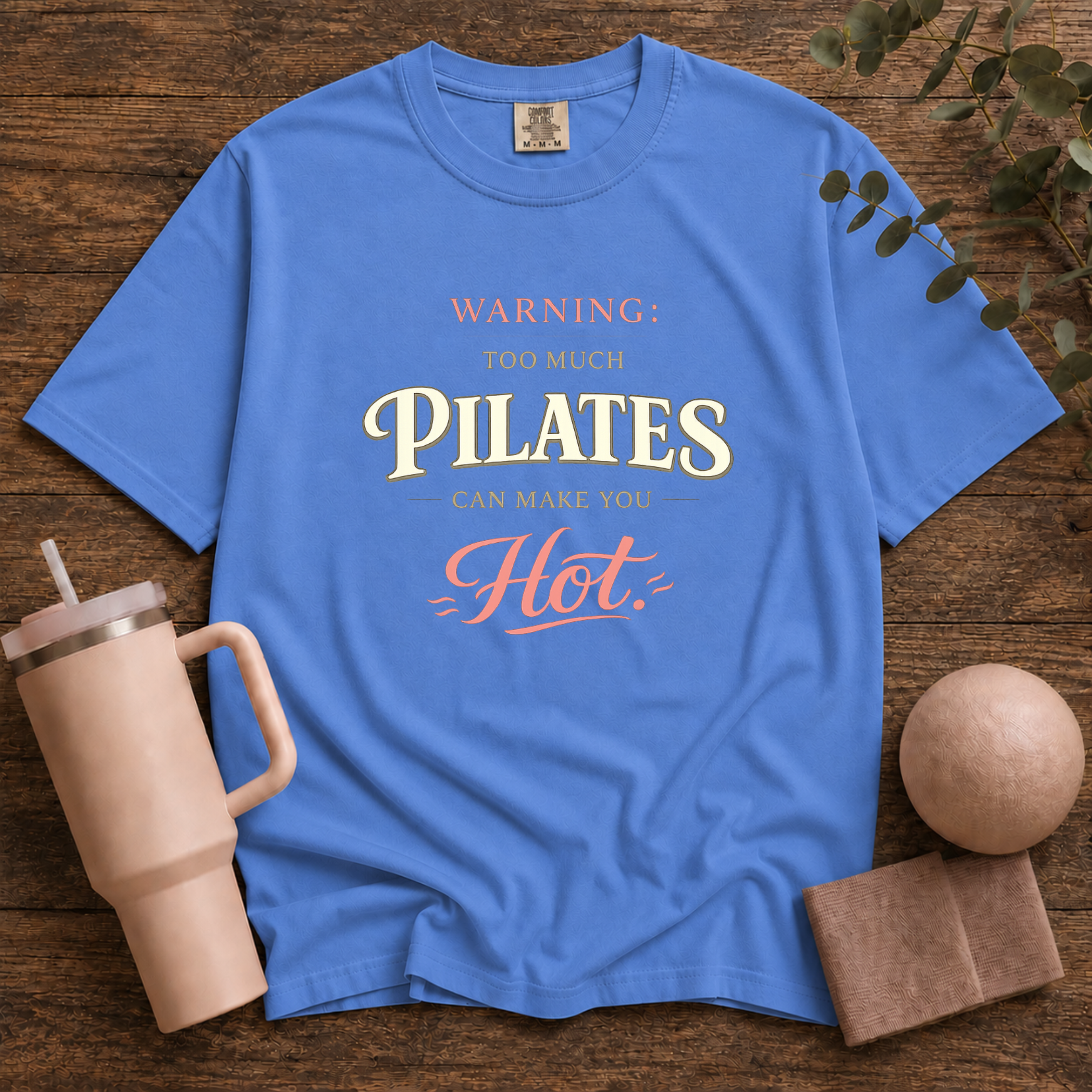 Pilates Warning