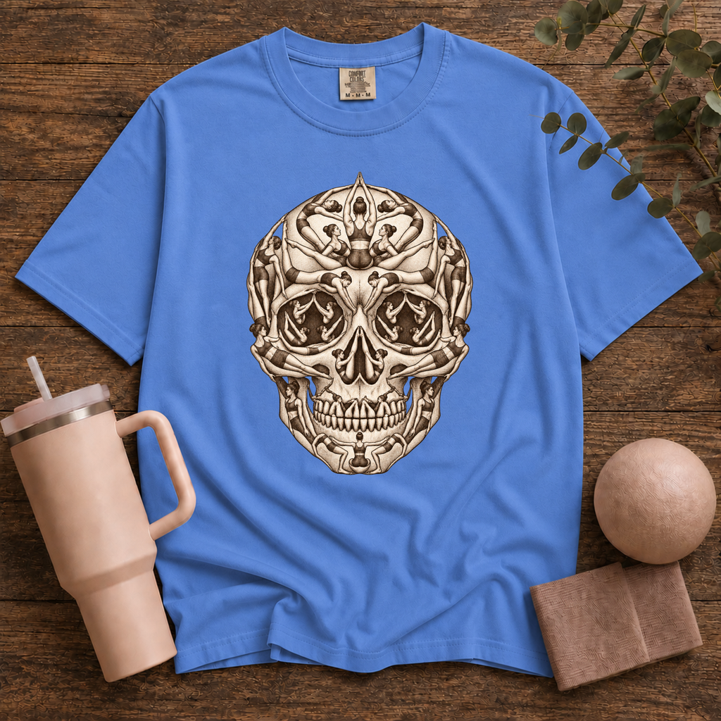 Pilates Skull