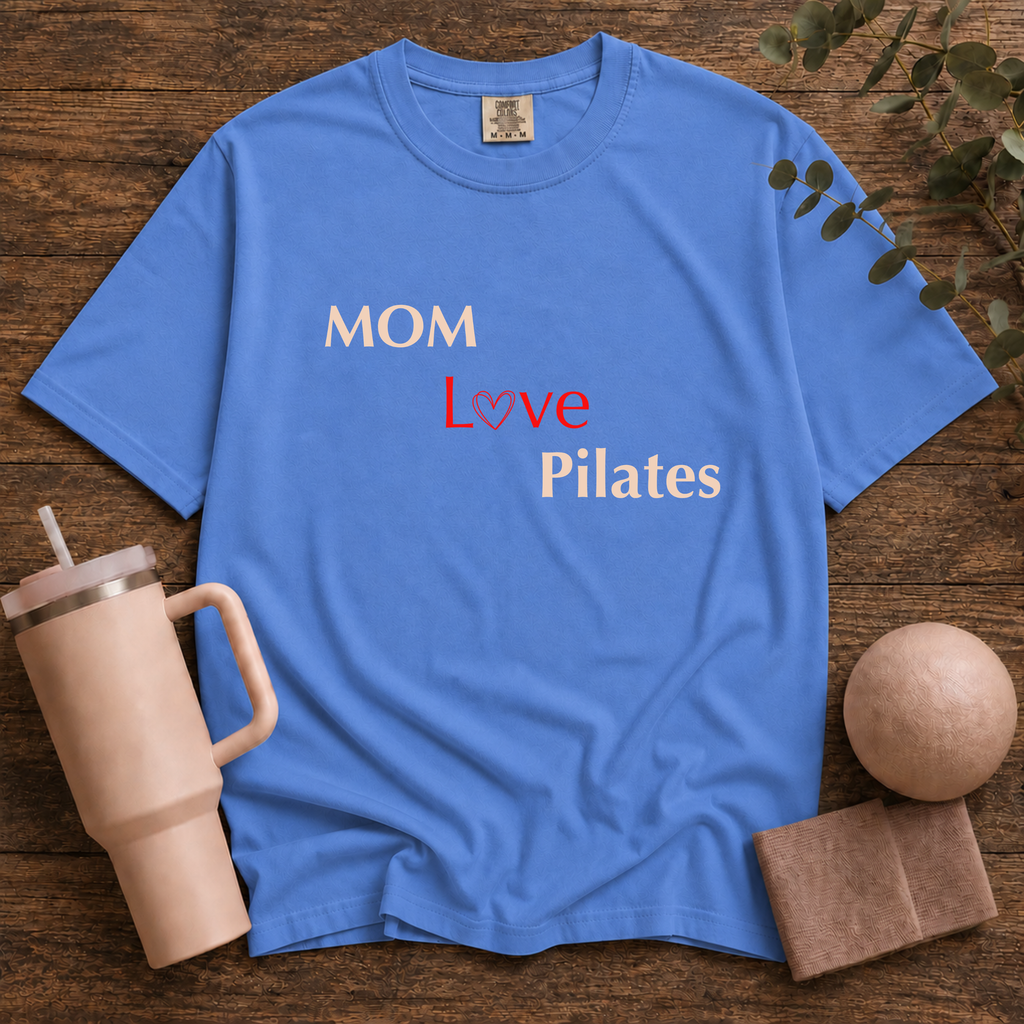 Mom Love Pilates T-Shirt