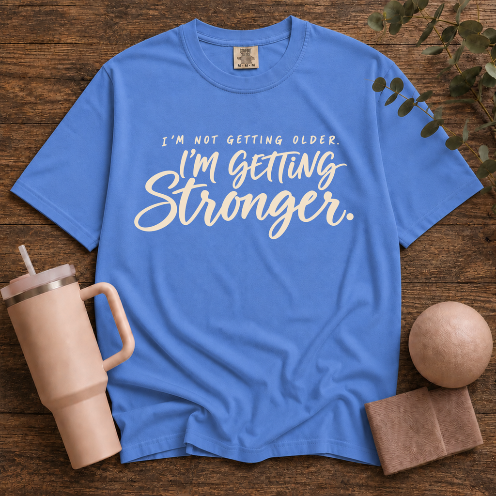 Getting stronger