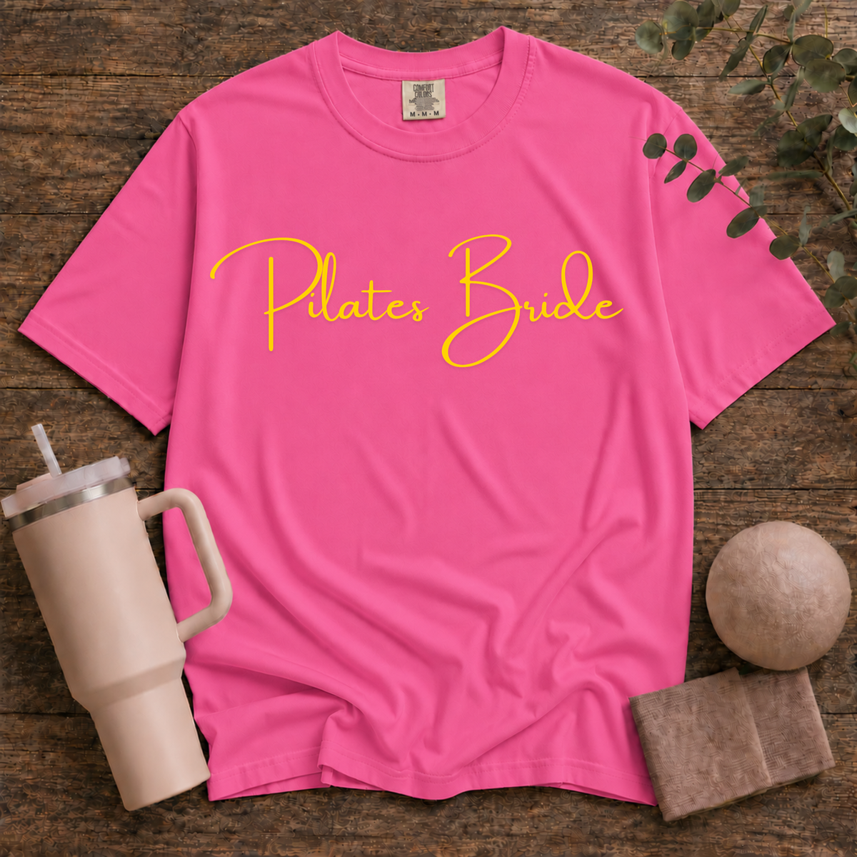 Pilates Bride