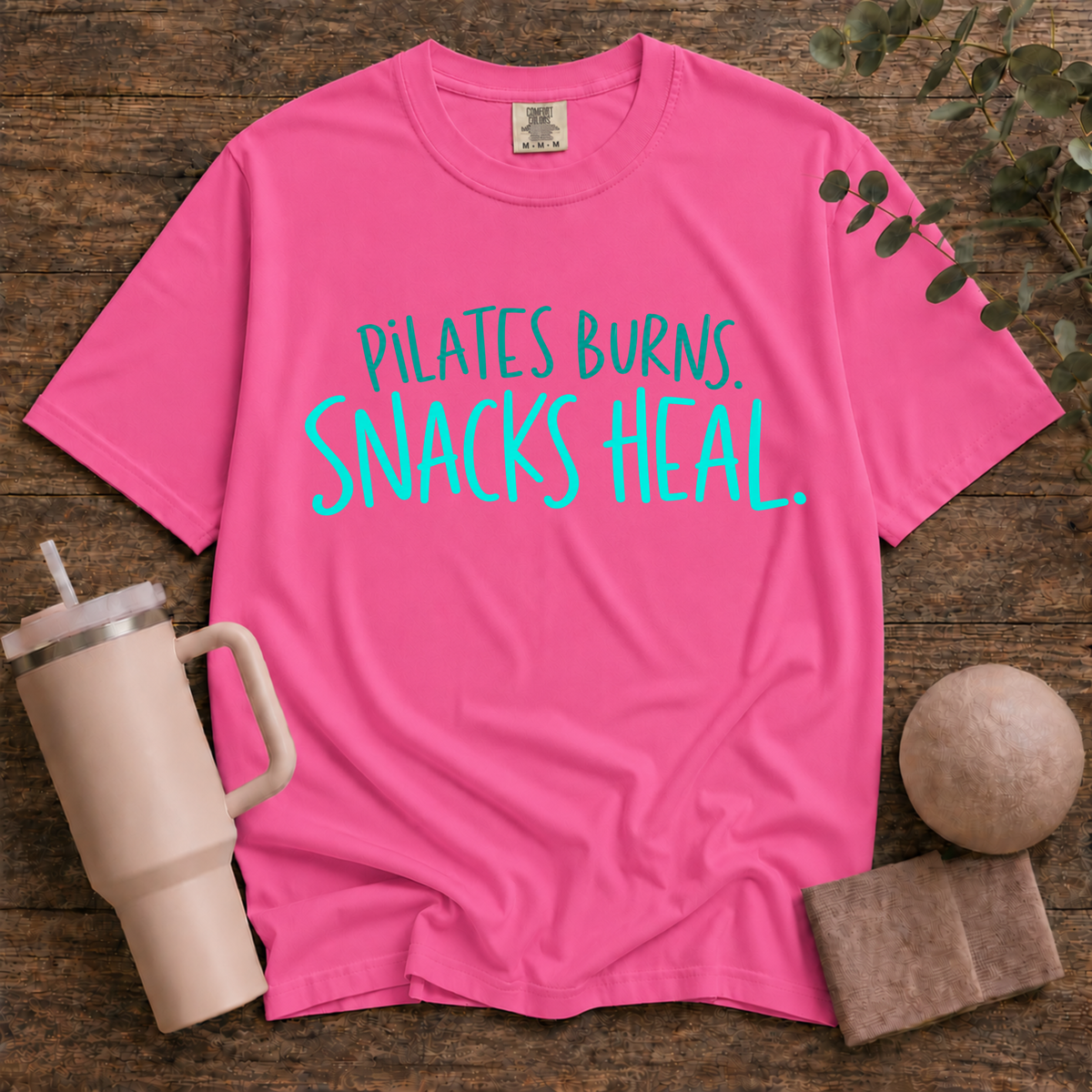 Snacks Heal  T-Shirt