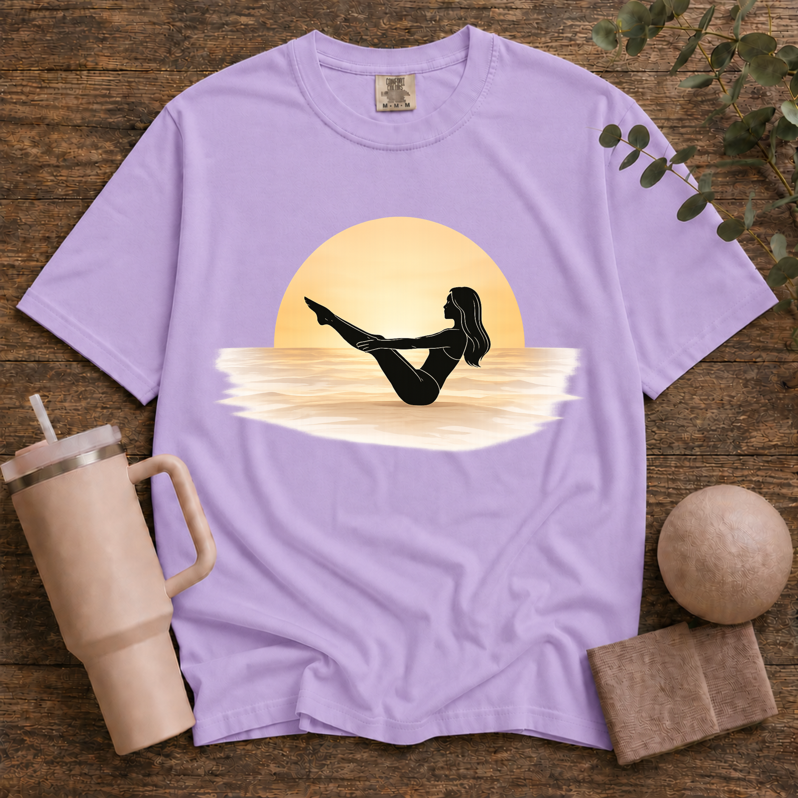 Pilates & Sunset