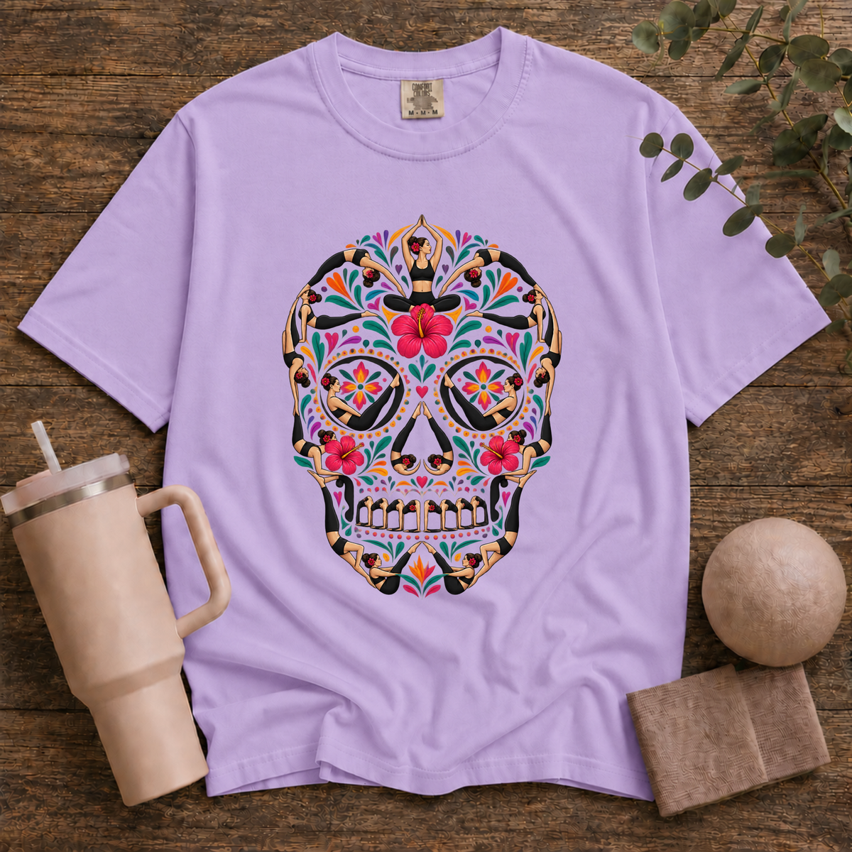 Pilates skull