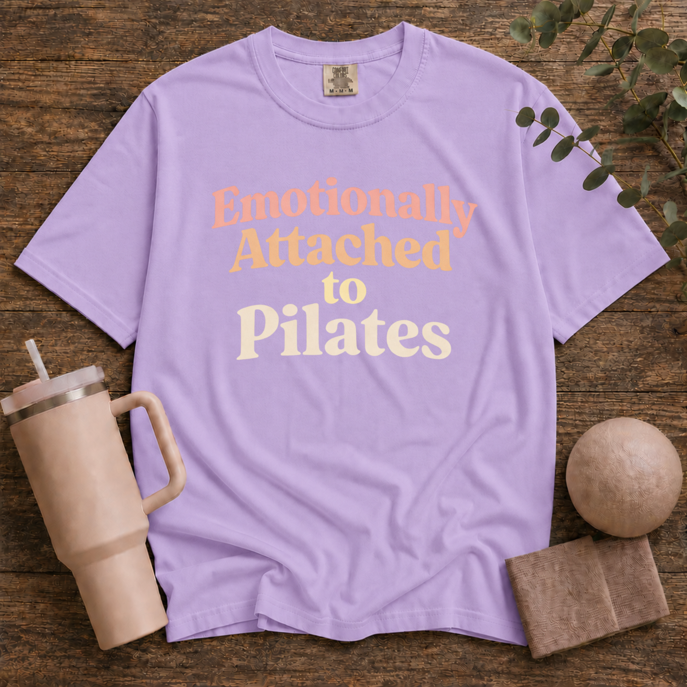 Emotionally Attached To Pilates